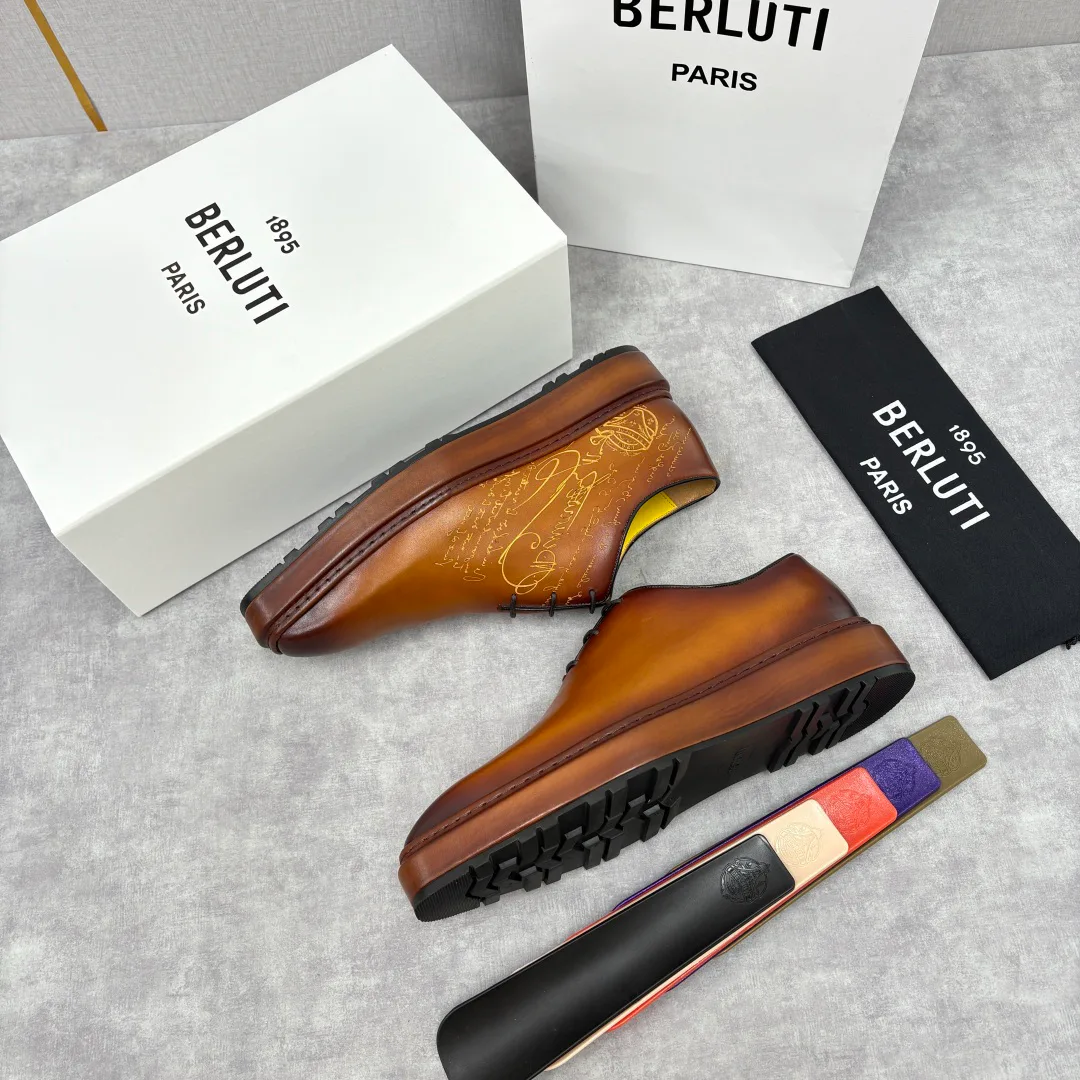 Лоферы И Туфли Мужские Berluti 18117508