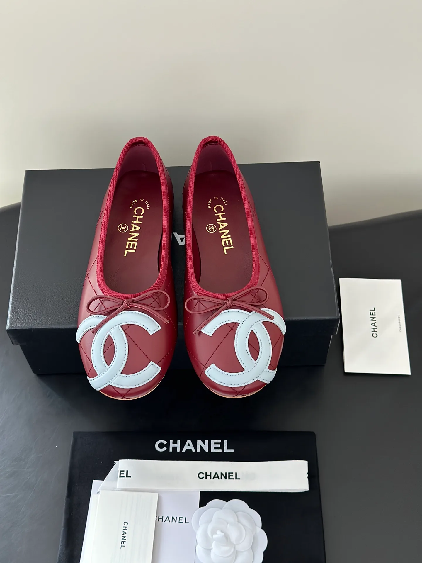 Балетки Женские Chanel 17716890