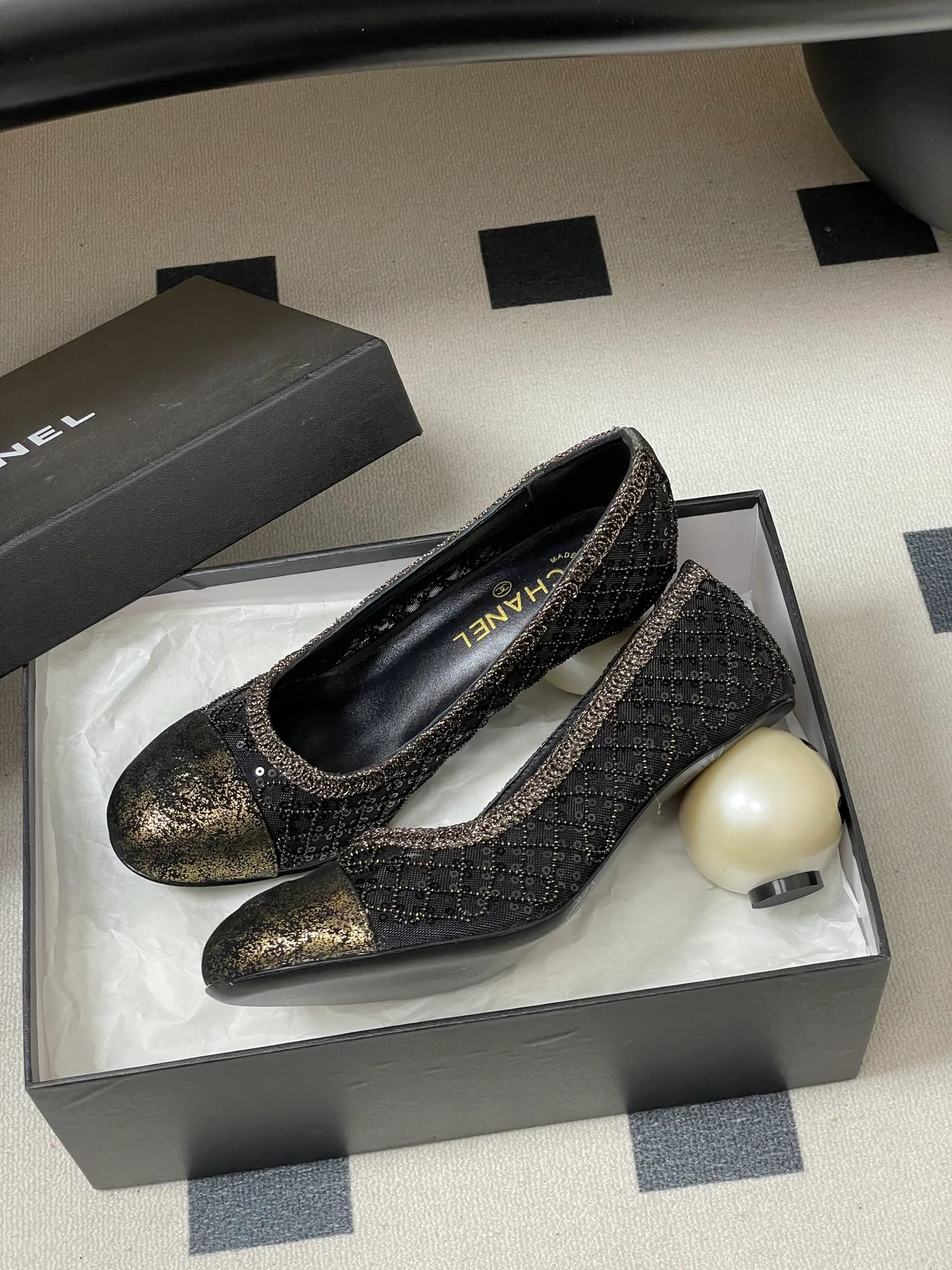 Туфли Женские Chanel 1159664