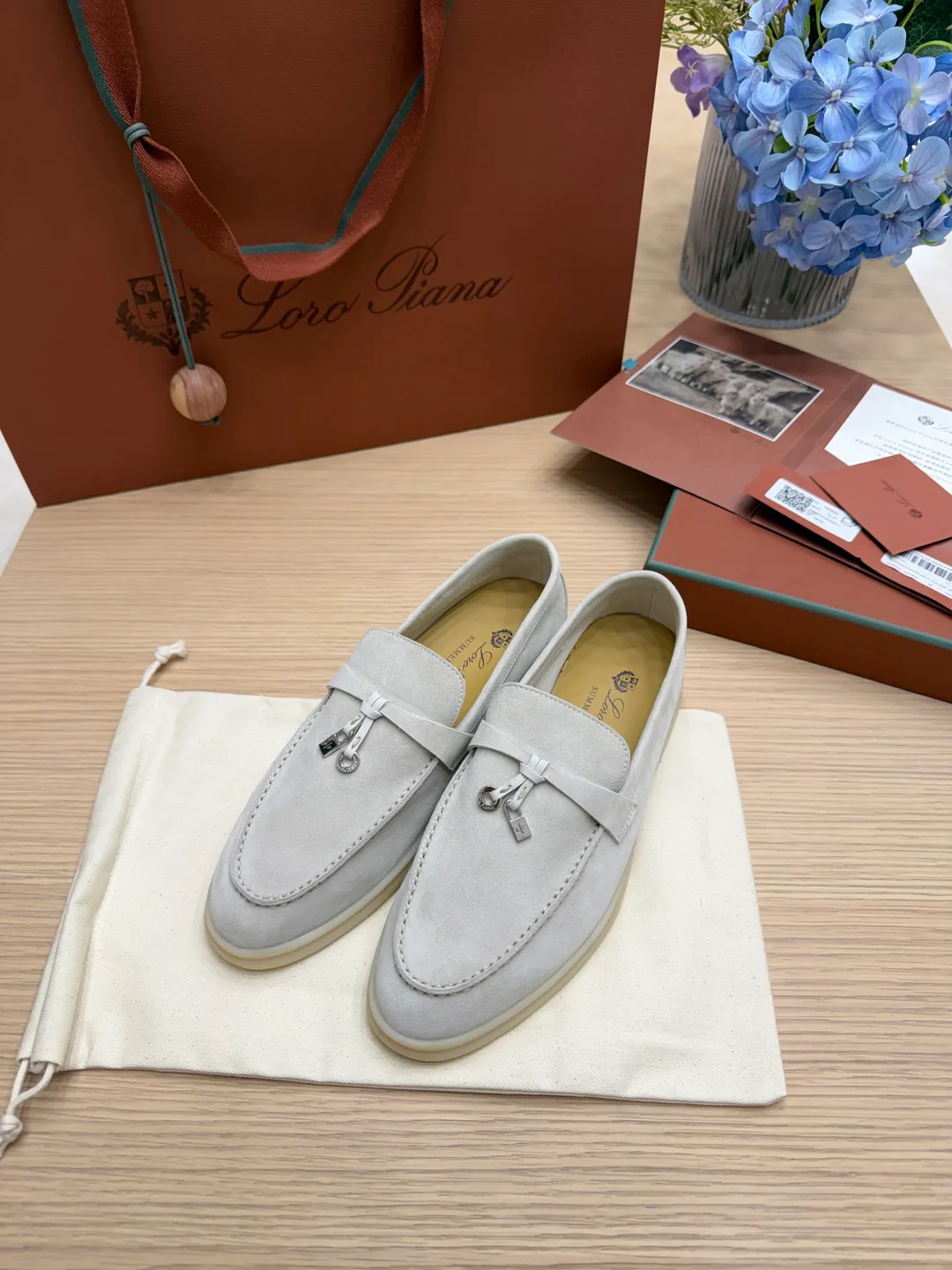 Лоферы И Мокасины Женские Loro Piana 19693191