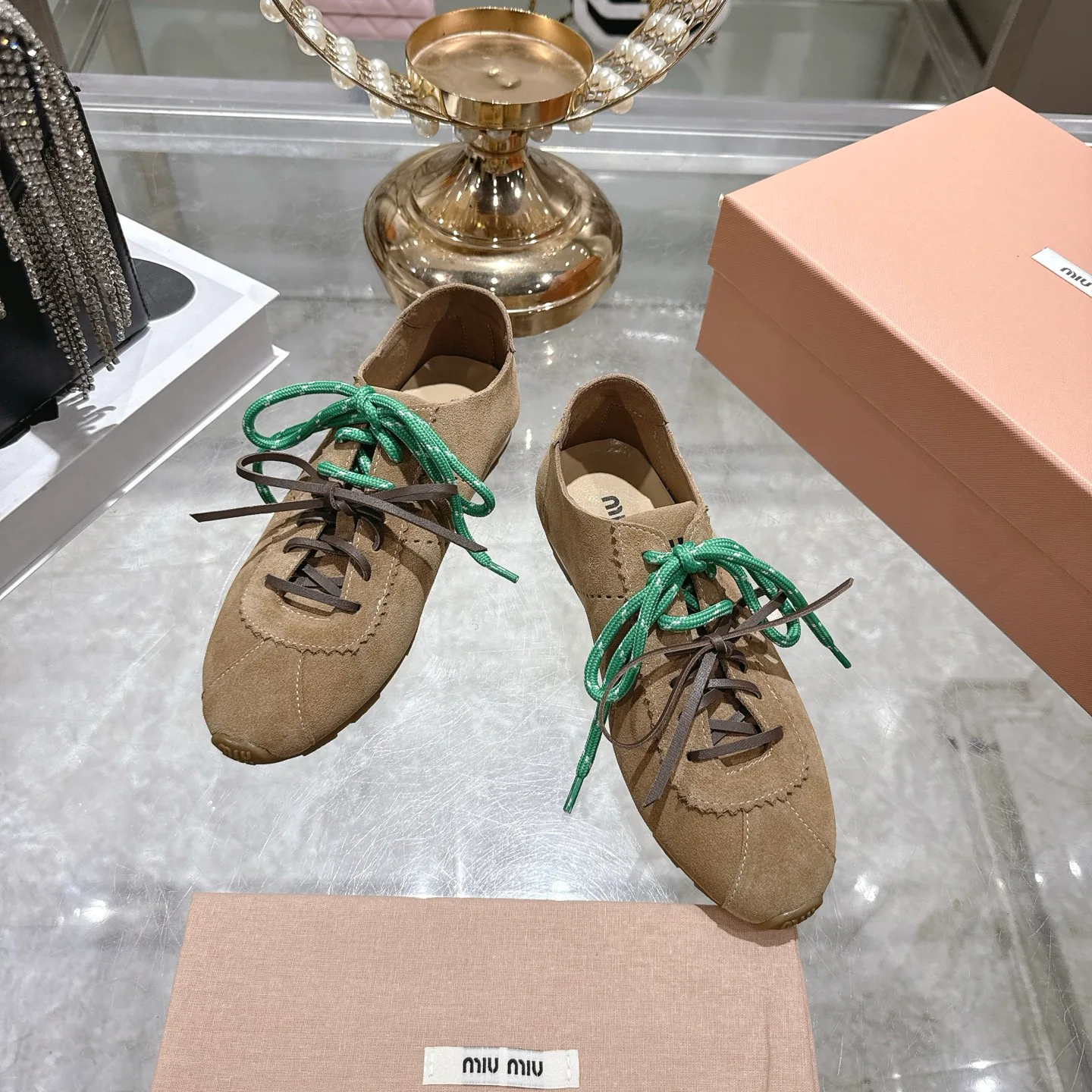 Кроссовки Женские Miu Miu 1881281