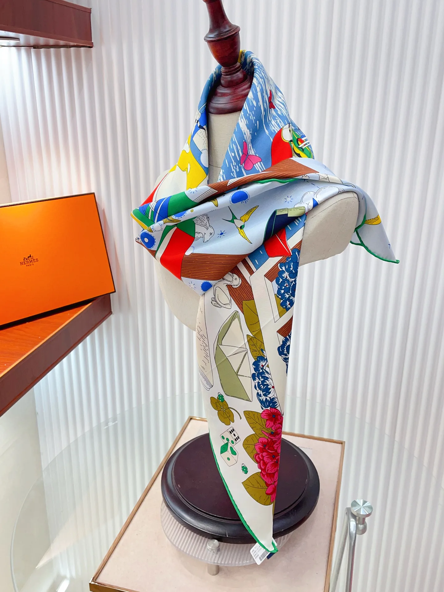 Платки Hermes 12683889