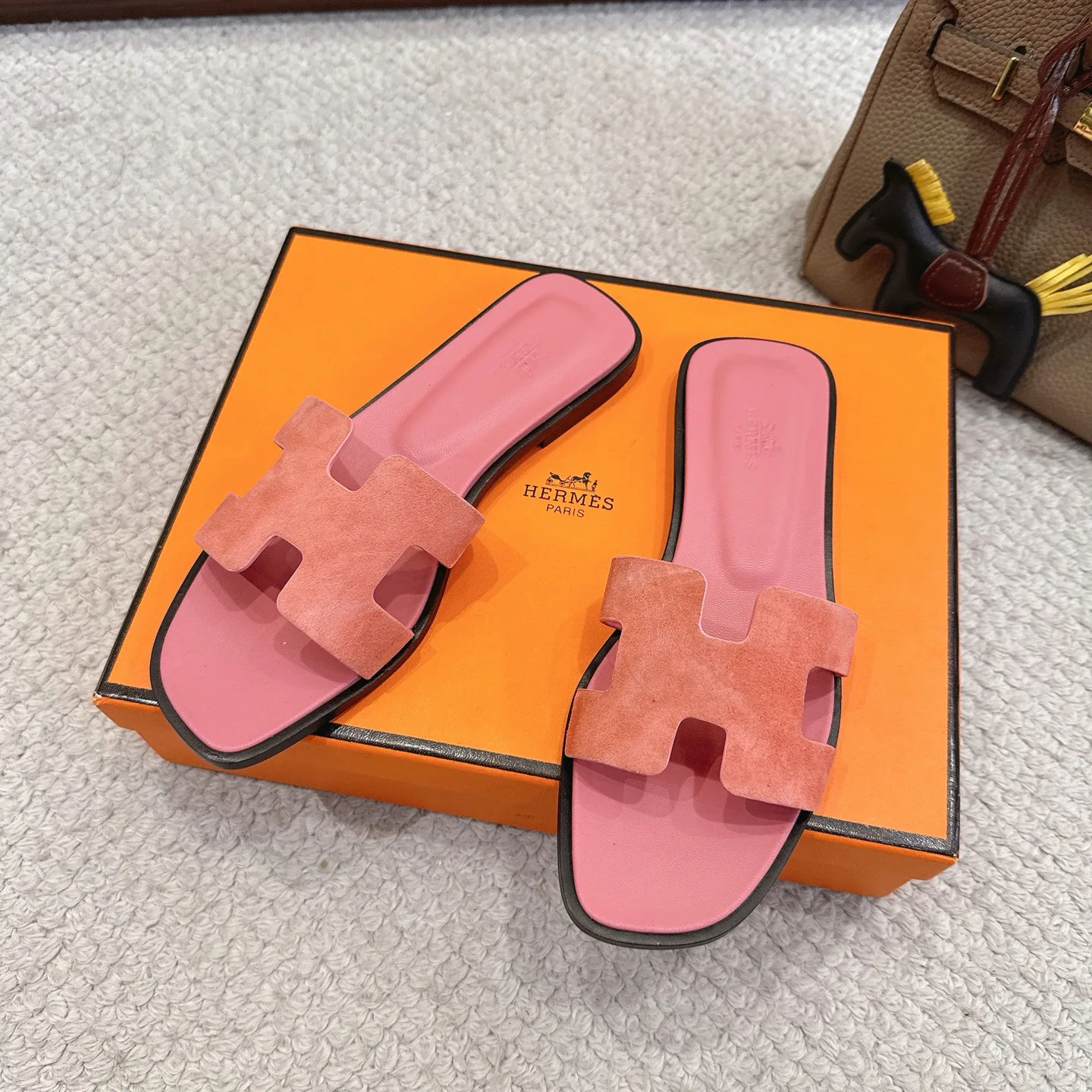 Шлепанцы Женские Hermes 11245969