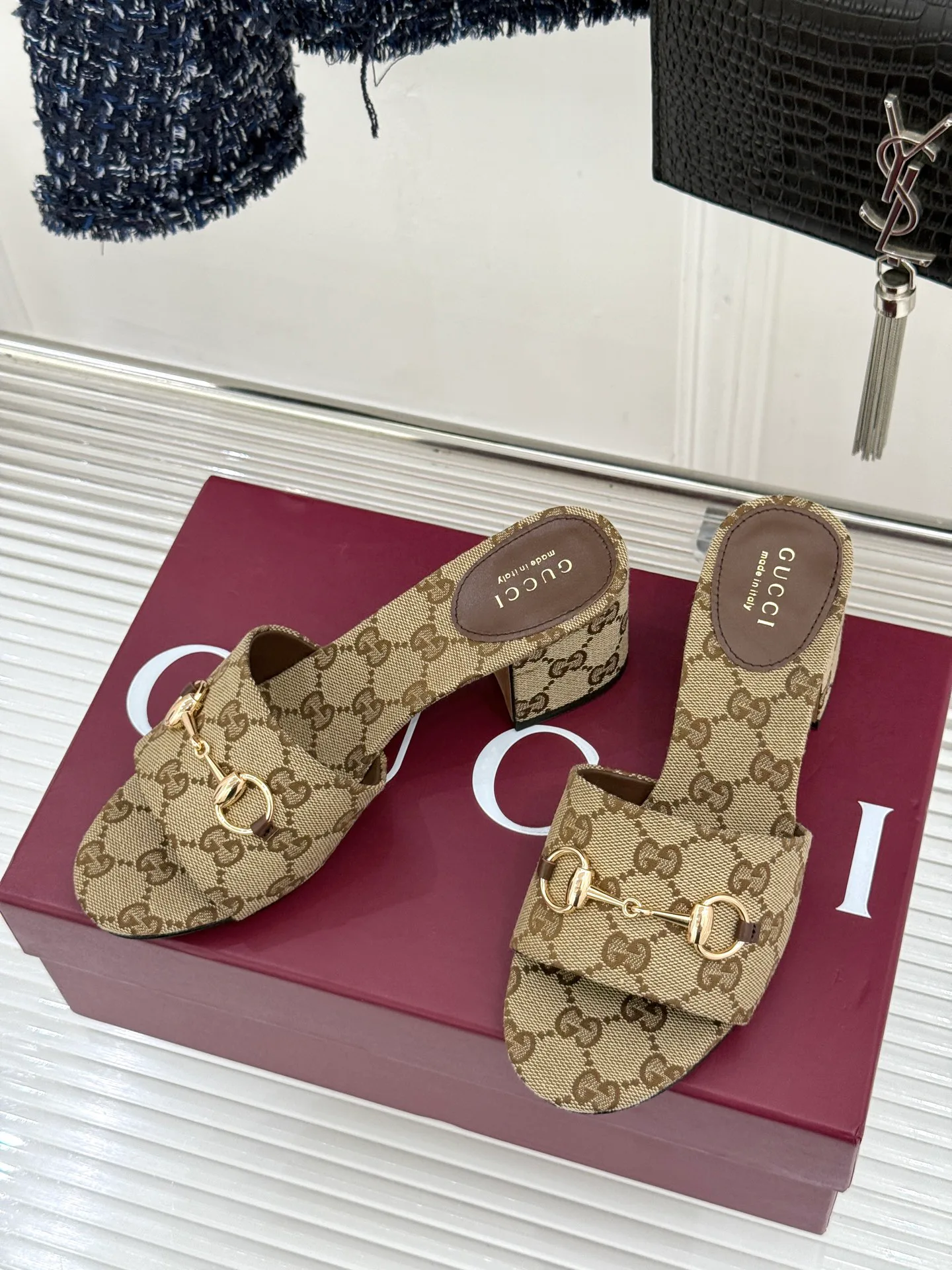 Босоножки Женские Gucci 11733682