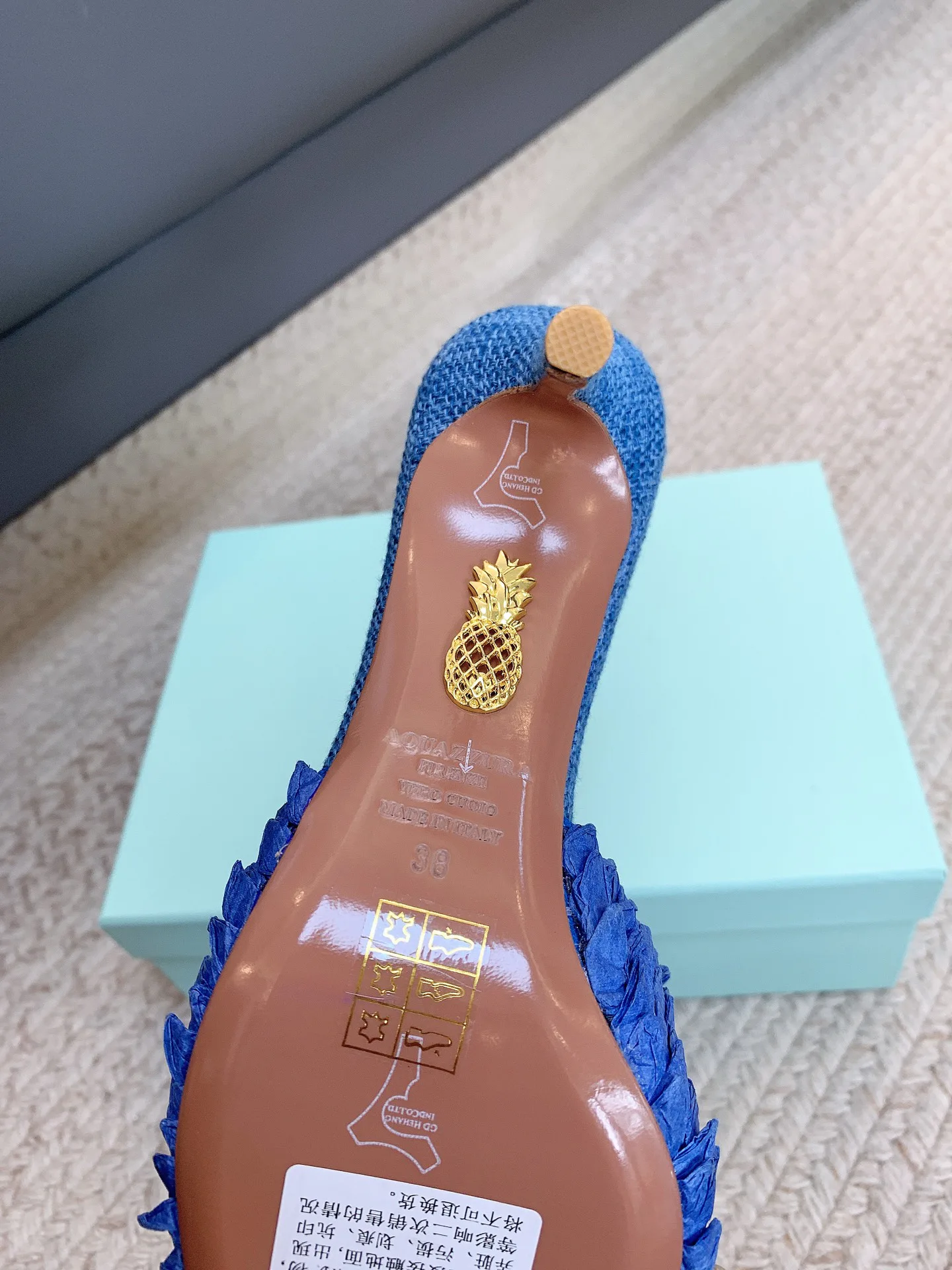 Мюли И Сабо Женские Aquazzura 18146842