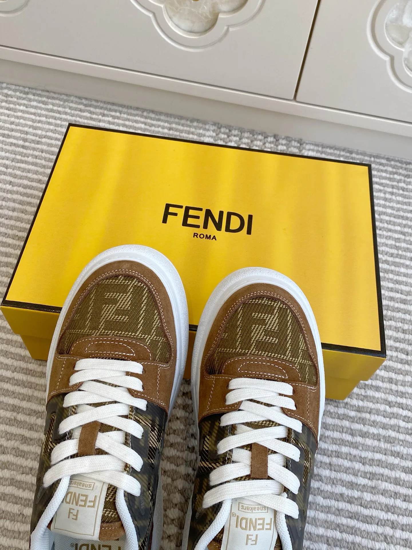 Кеды Женские Fendi 11012899