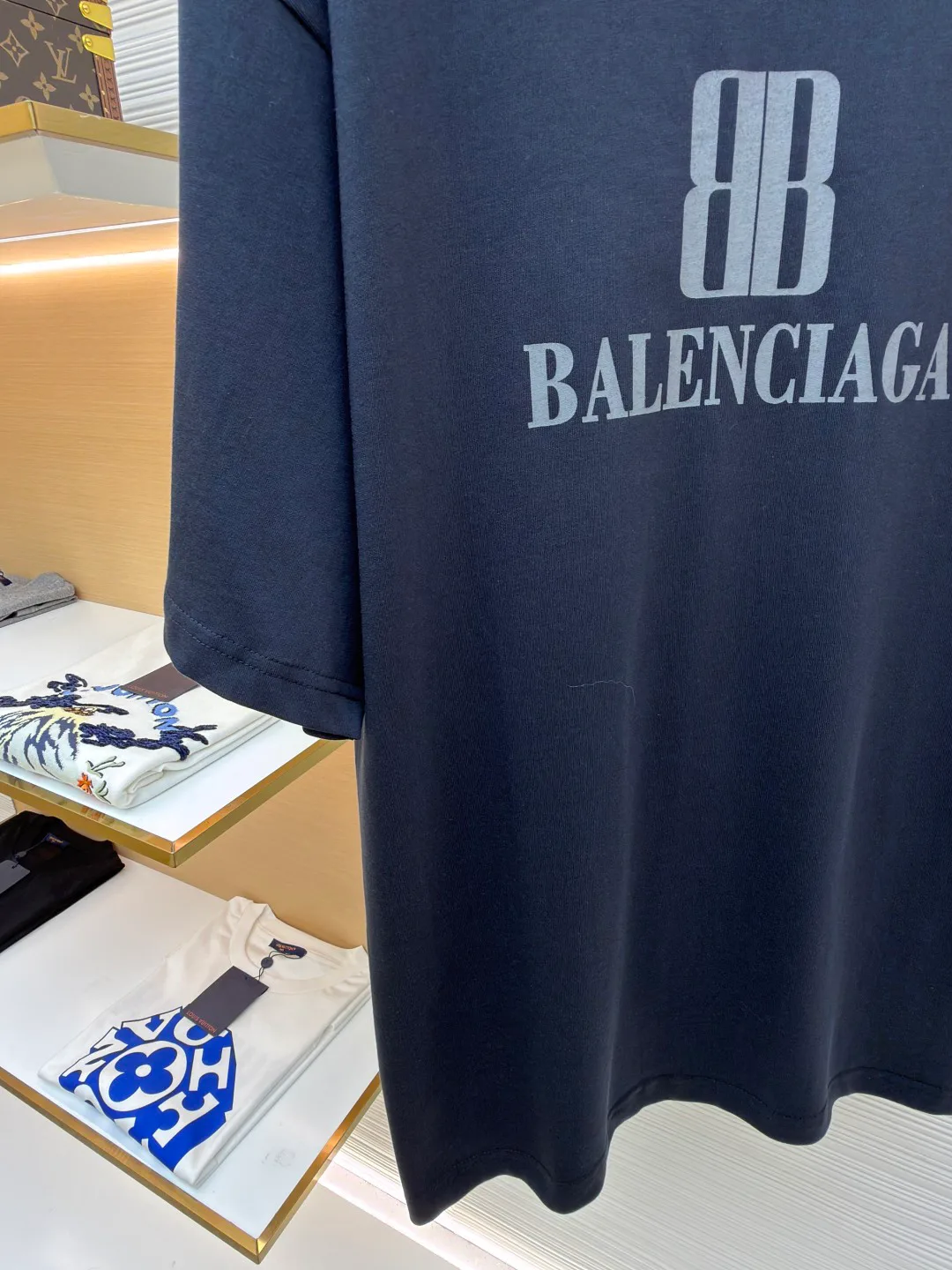 Футболки Мужские Balenciaga 9226536
