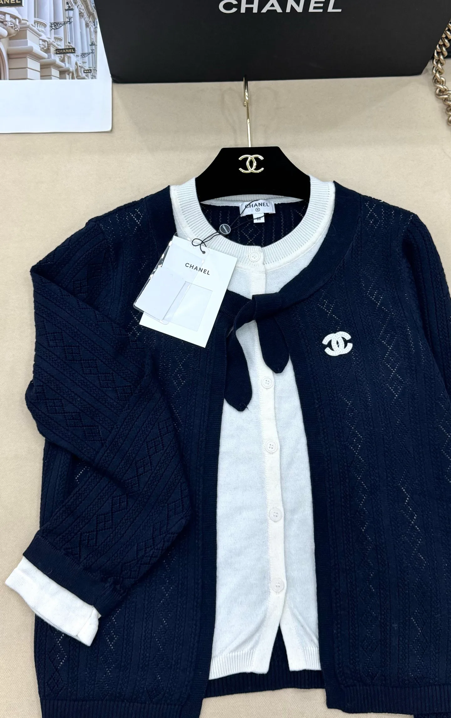 Джемперы И Свитеры Женские Chanel 17953872