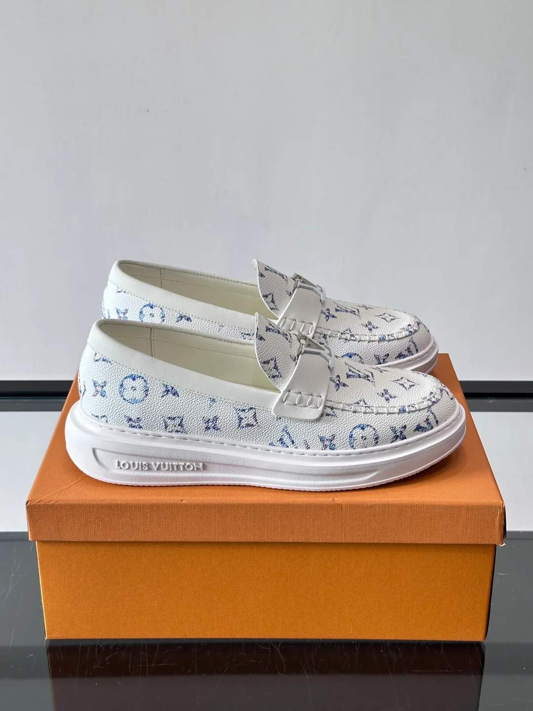 Слипоны Мужские Louis Vuitton 13453008