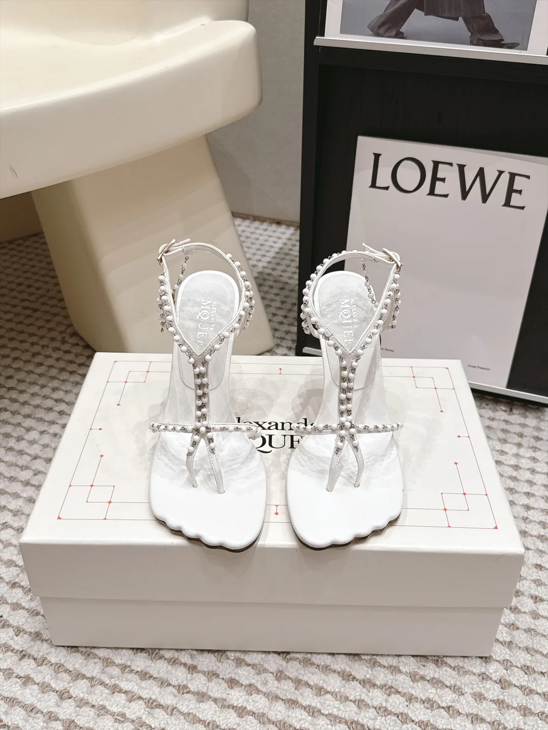 Босоножки Женские Alexander Mcqueen 19228047