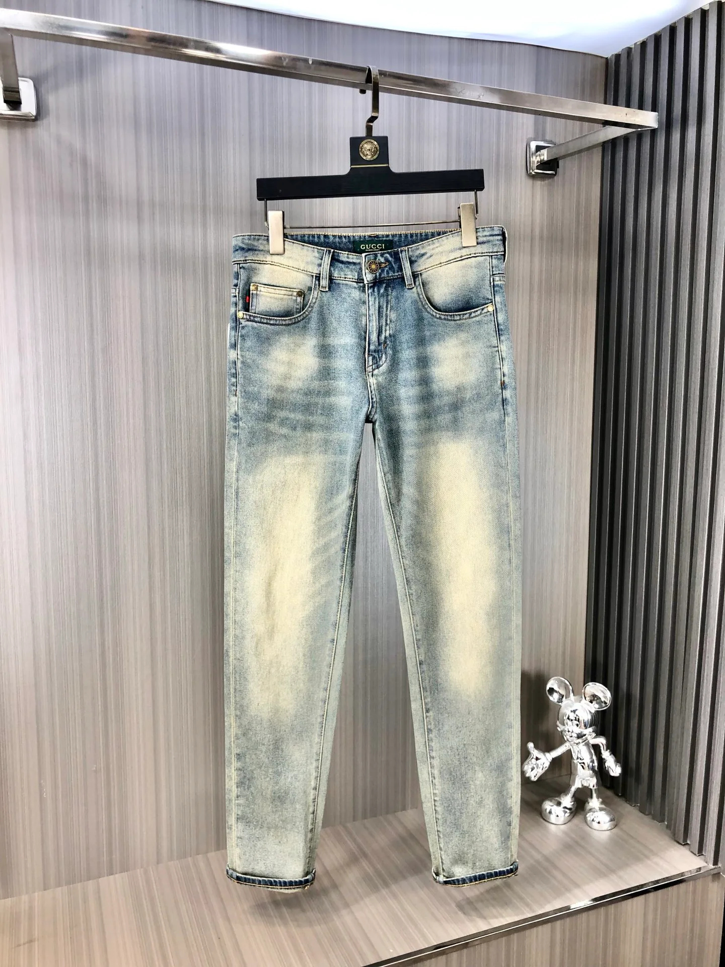 Джинсы Мужские Gucci 46515