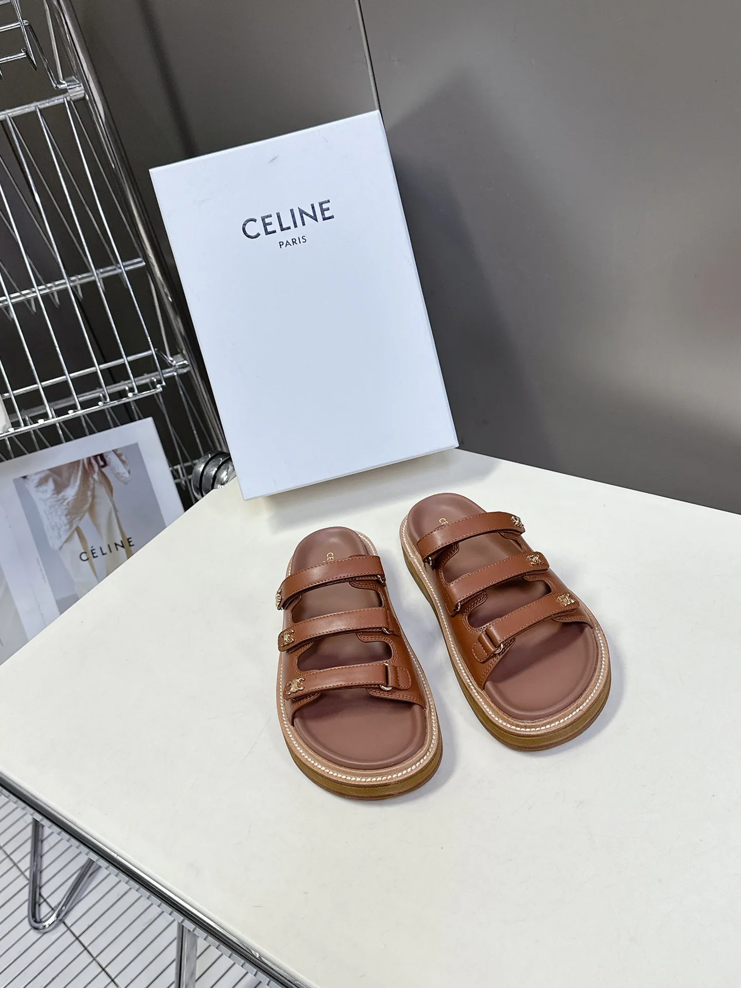 Сандалии Женские Celine 13581729