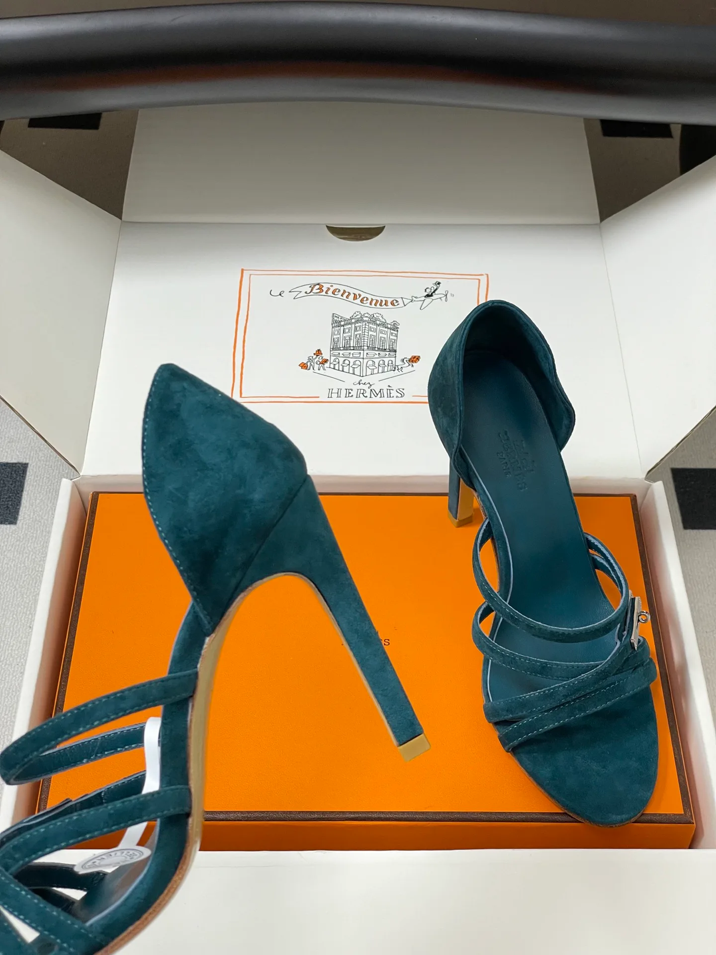 Босоножки Женские Hermes 9182967