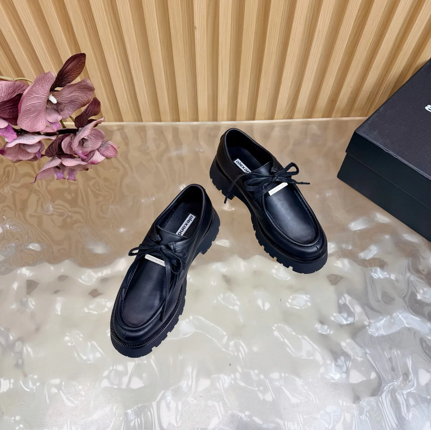 Лоферы И Мокасины Женские Alexander Wang 18235233