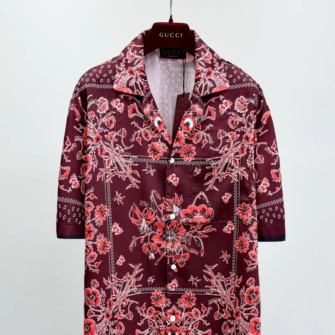 Рубашки Мужские Gucci 12231076