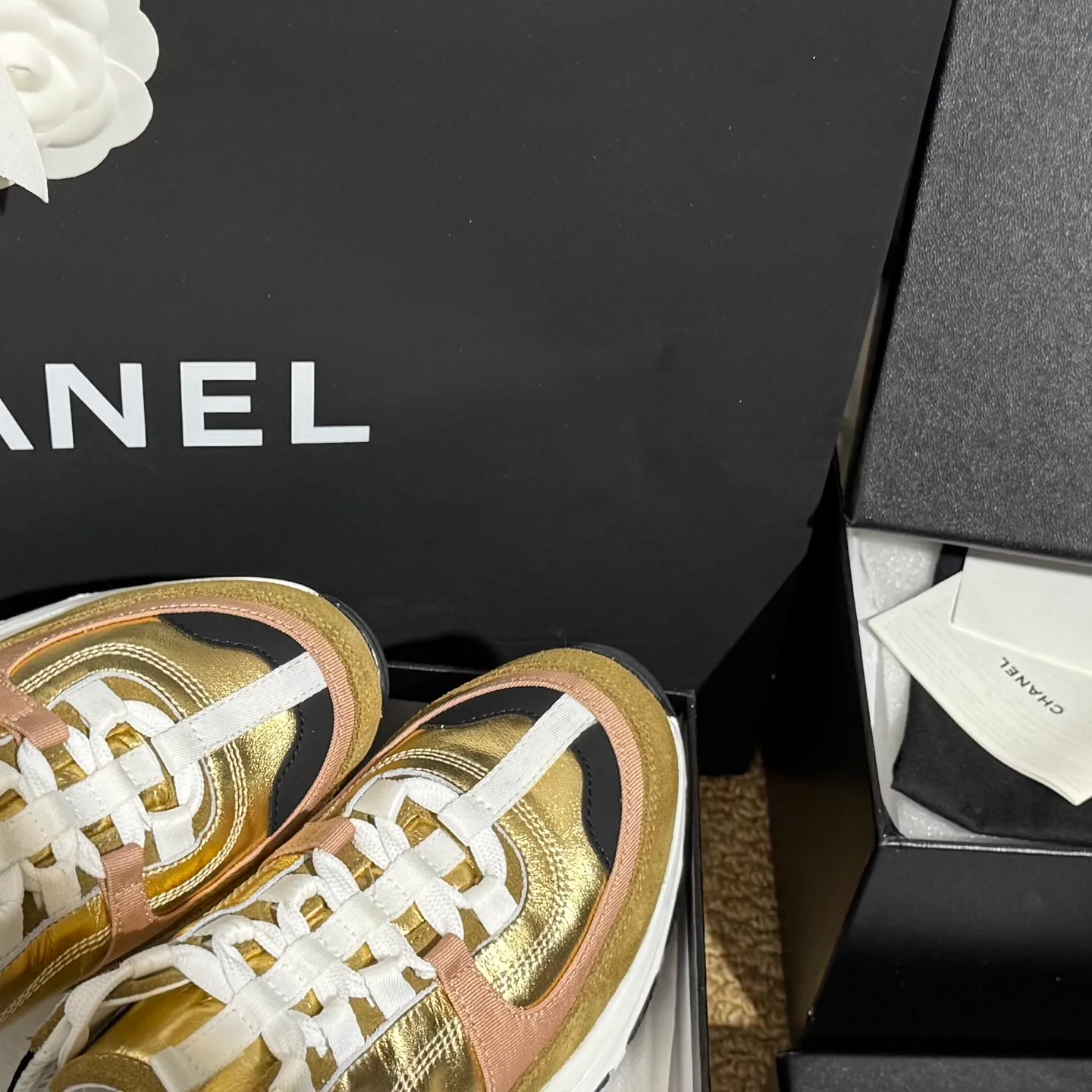 Кроссовки Женские Chanel 1769837