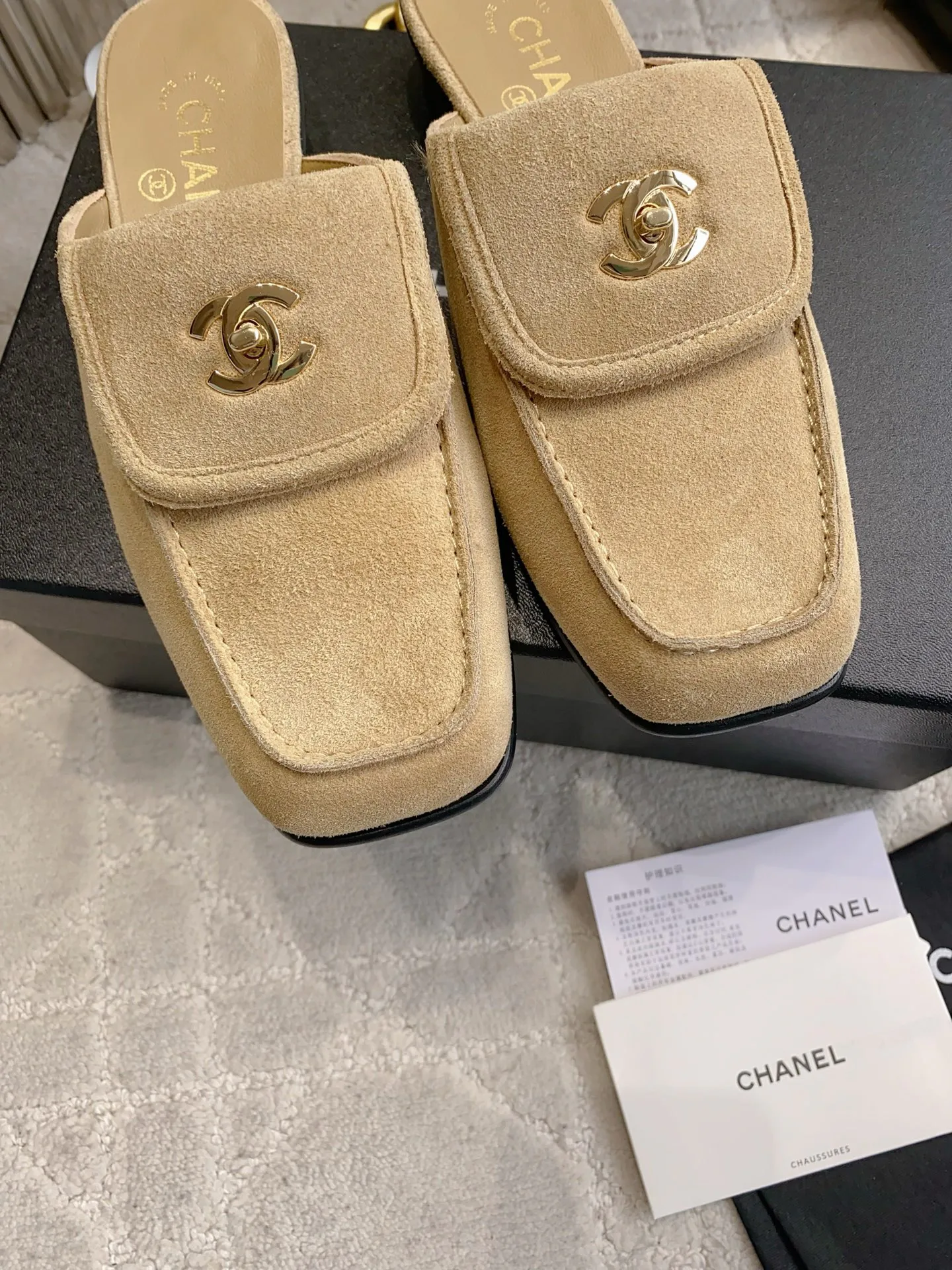 Мюли И Сабо Женские Chanel 11870007