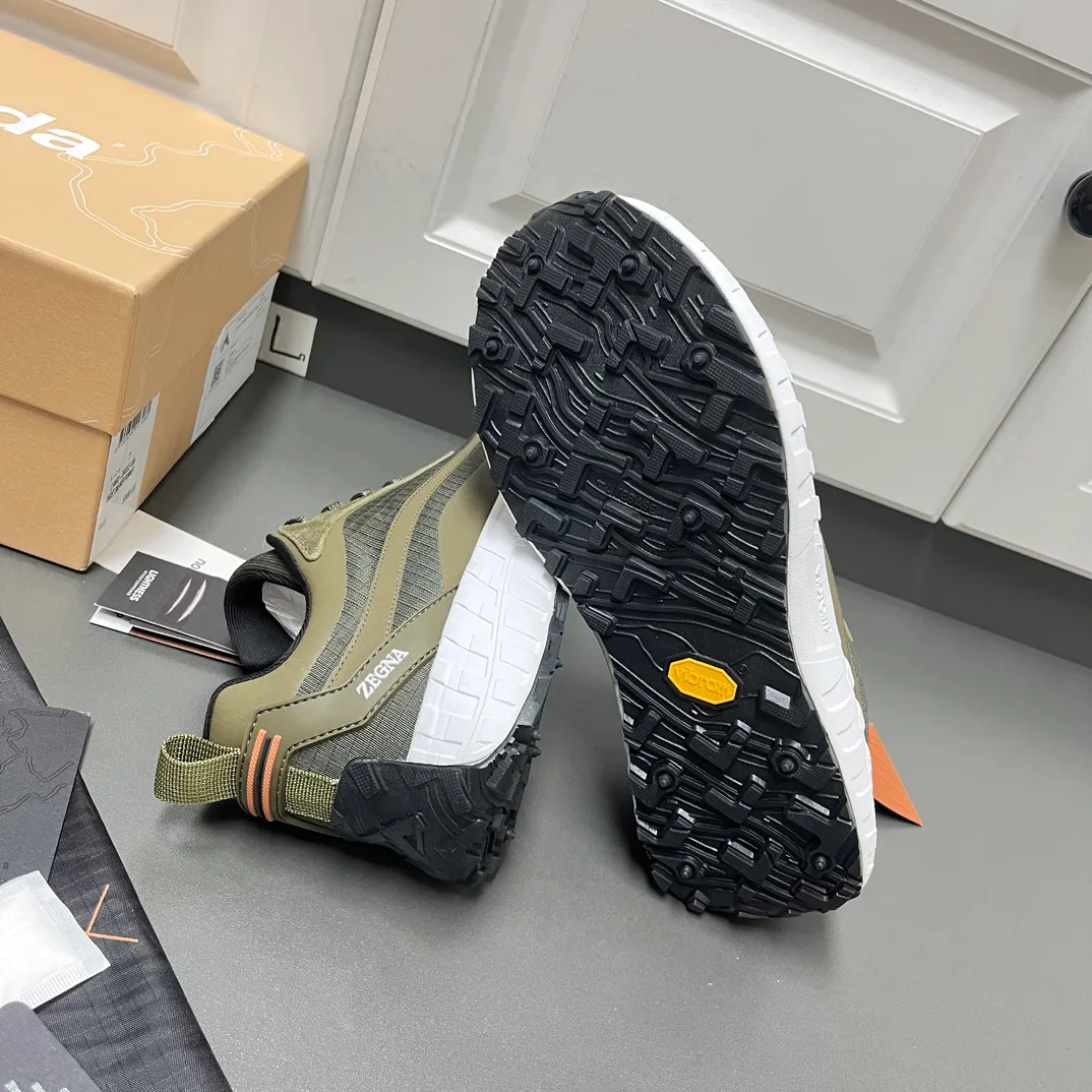 Кроссовки Мужские Zegna 166244