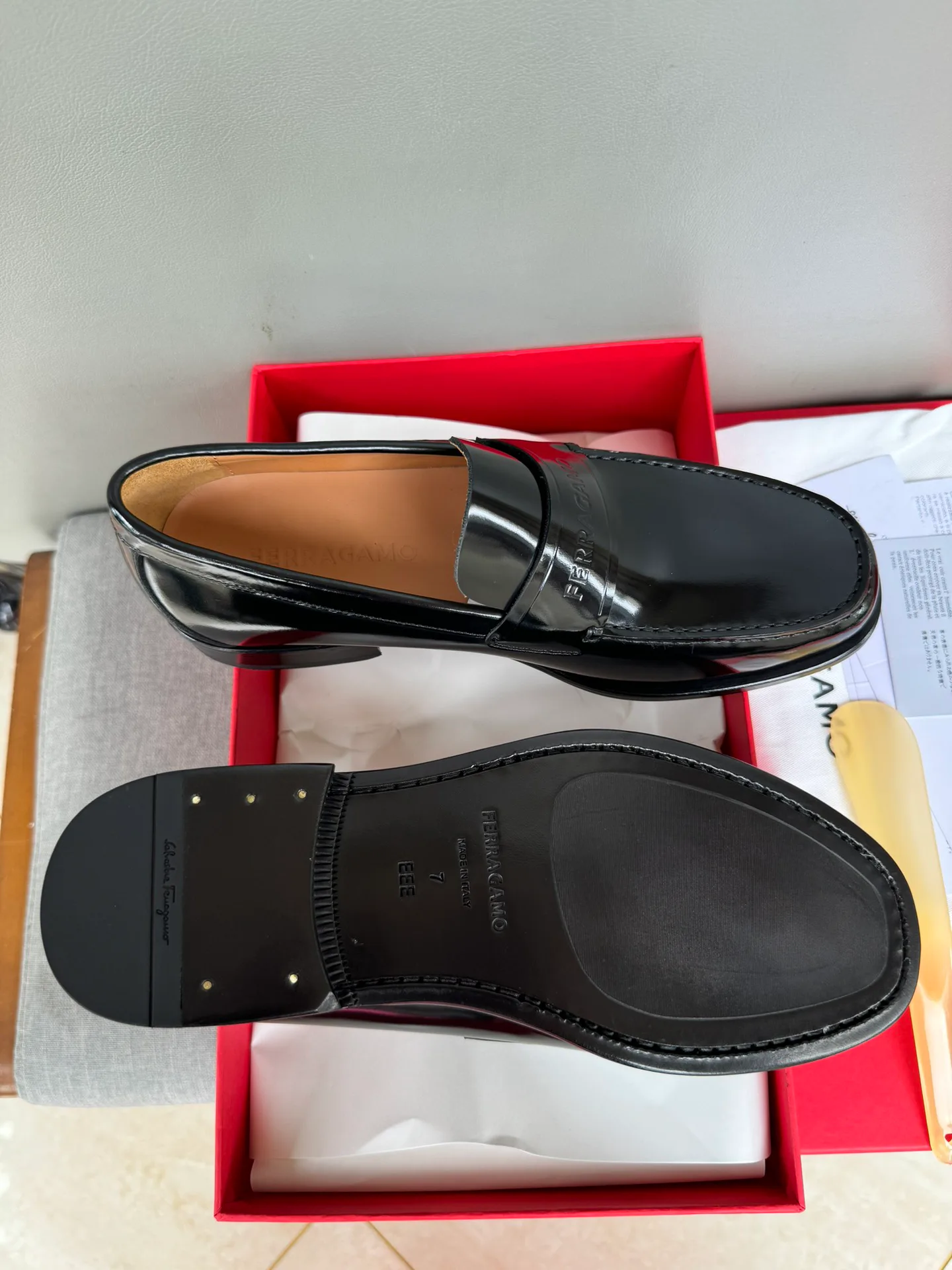 Лоферы И Туфли Мужские Salvatore Ferragamo 19291950
