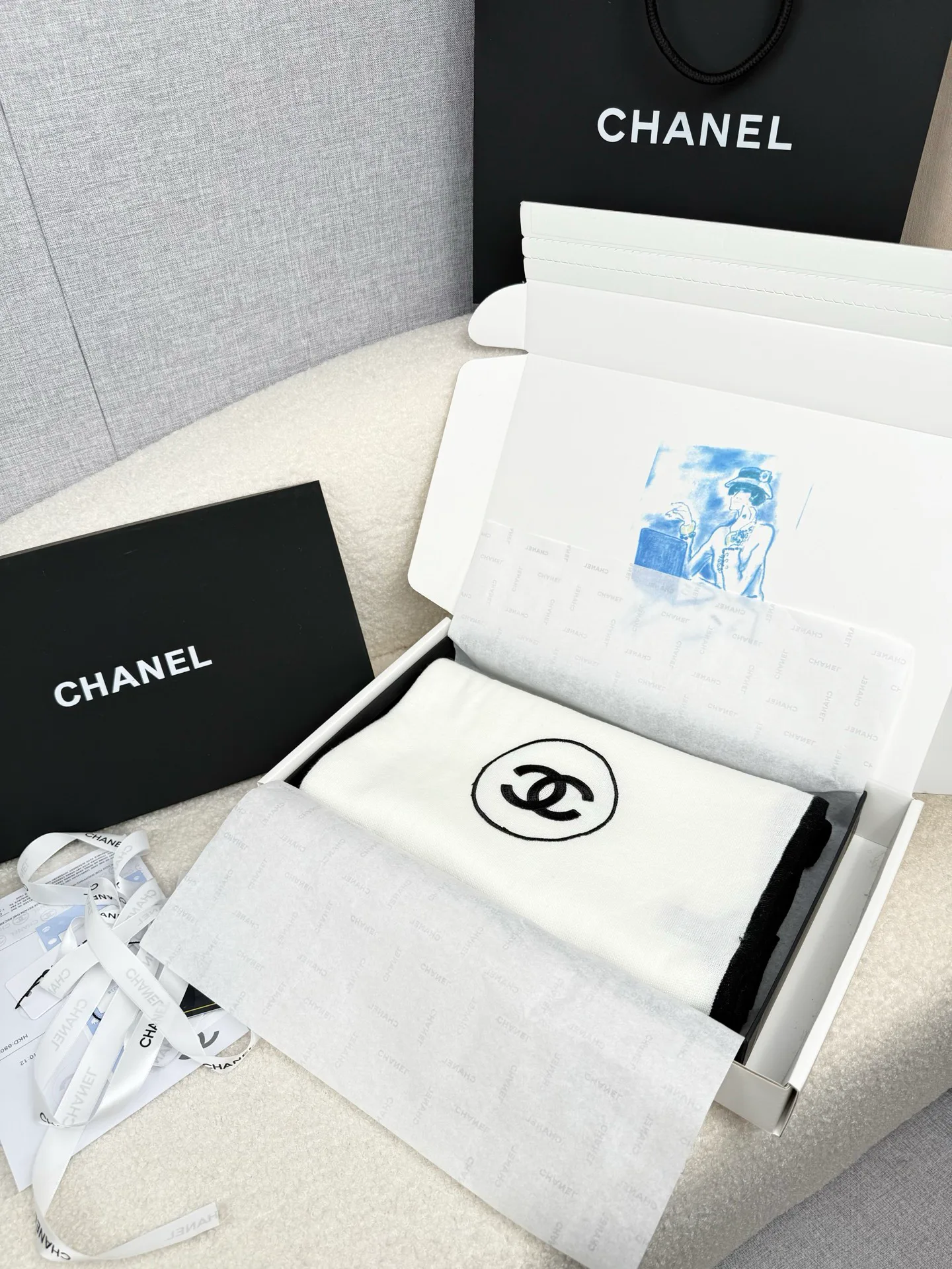 Шарфы Chanel 4516075