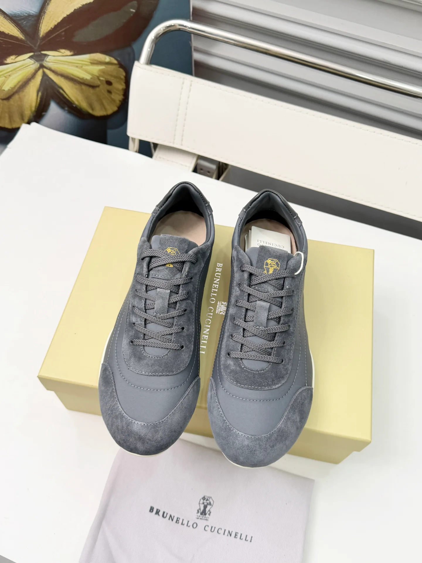Кроссовки Женские Brunello Cucinelli 18257103
