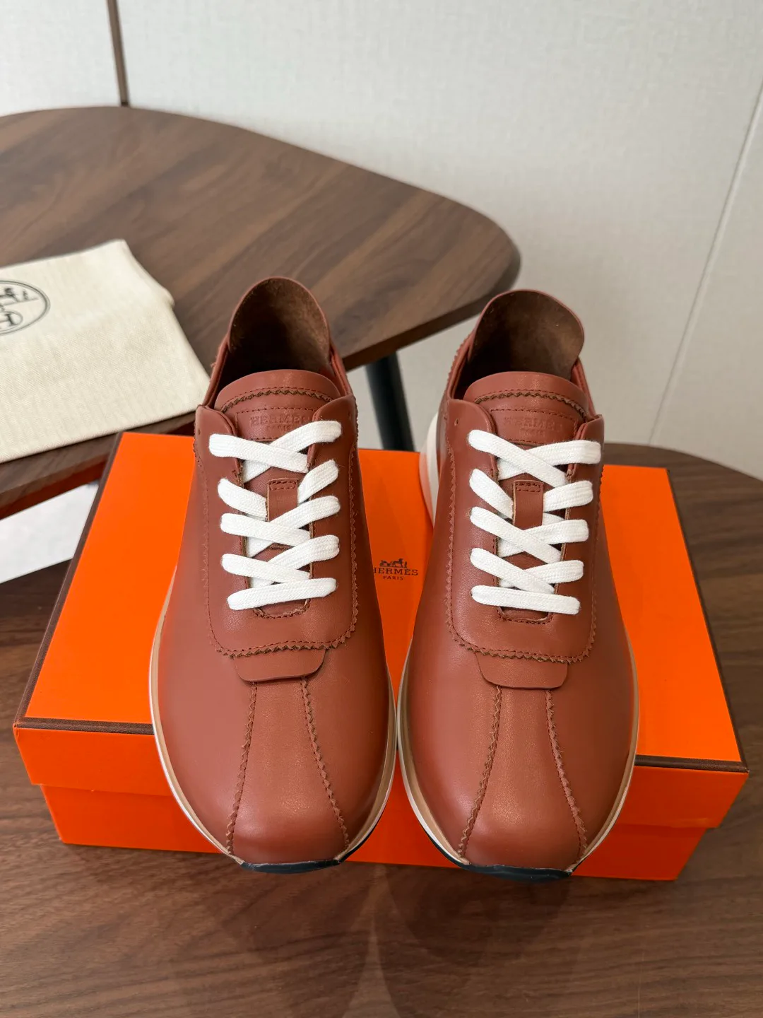 Кроссовки Мужские Hermes 19587170