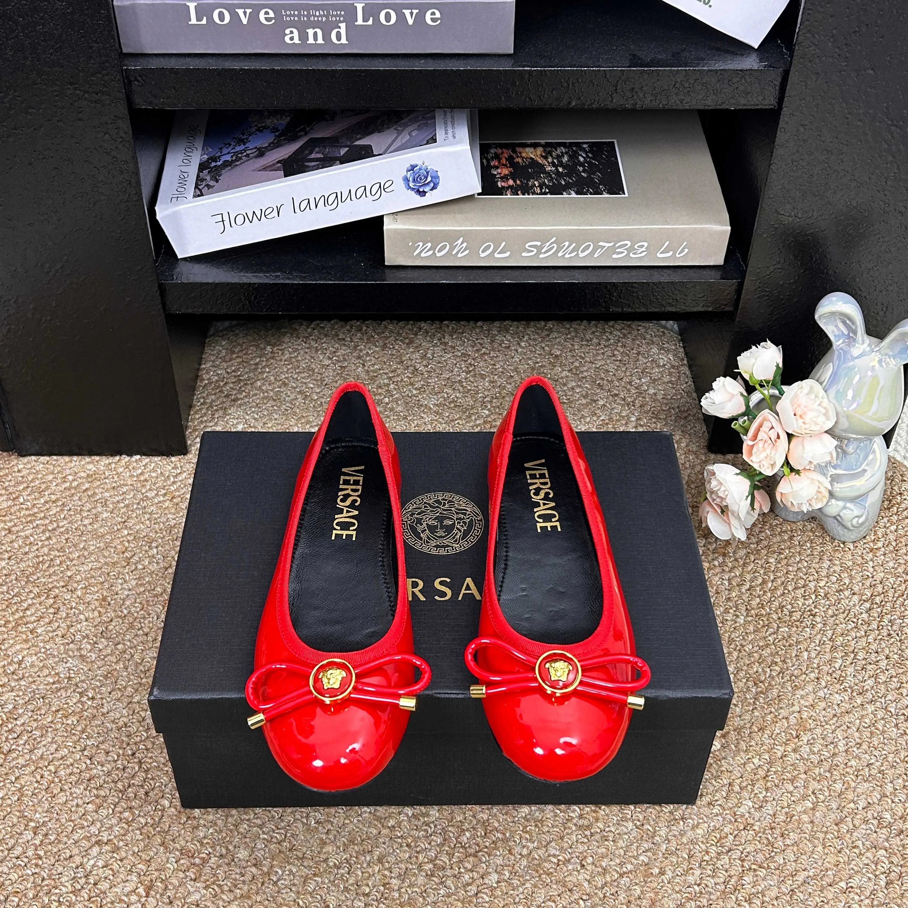 Балетки Женские Versace 9633248