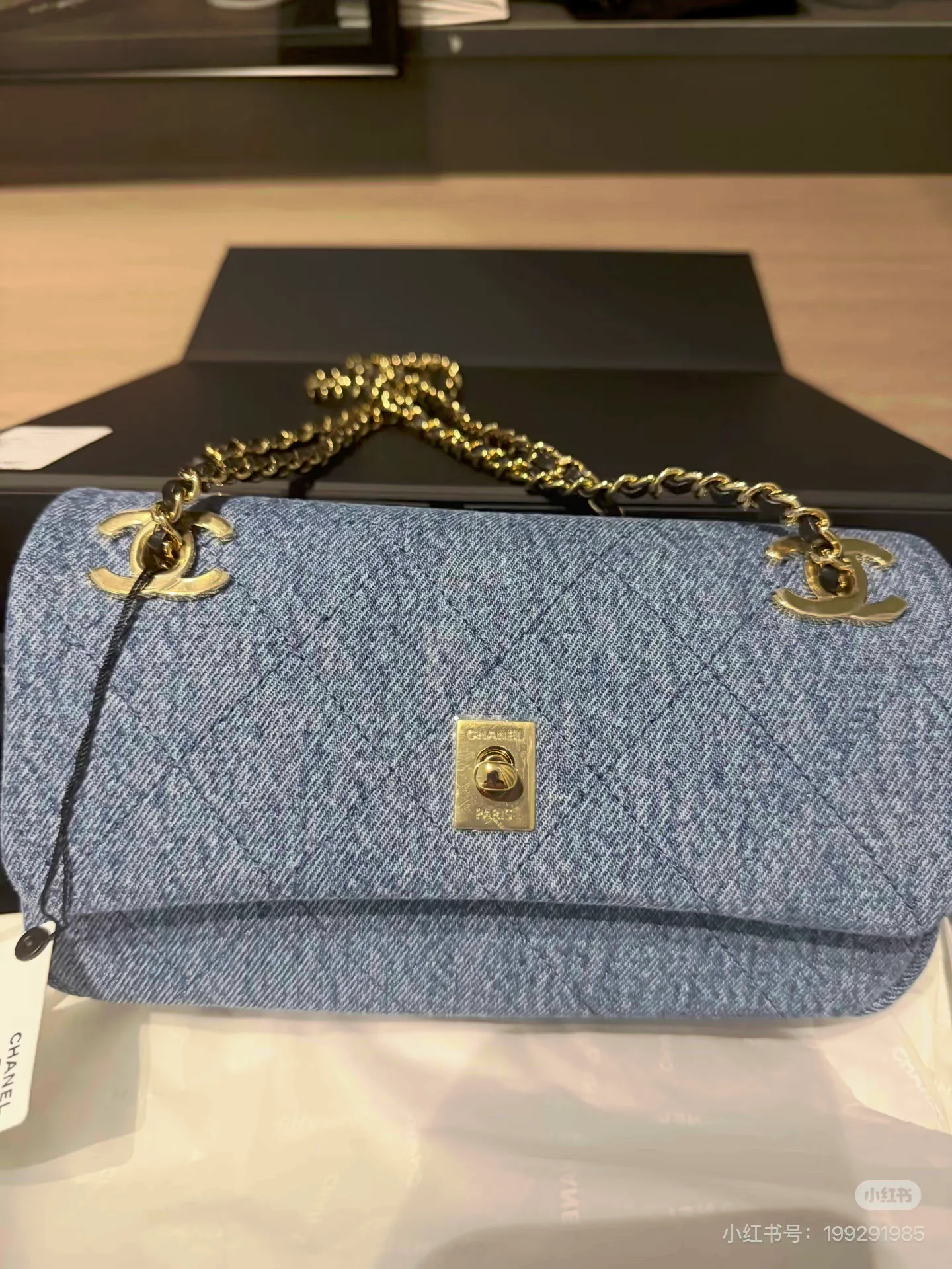 Классические Сумки Женские Chanel 17364598