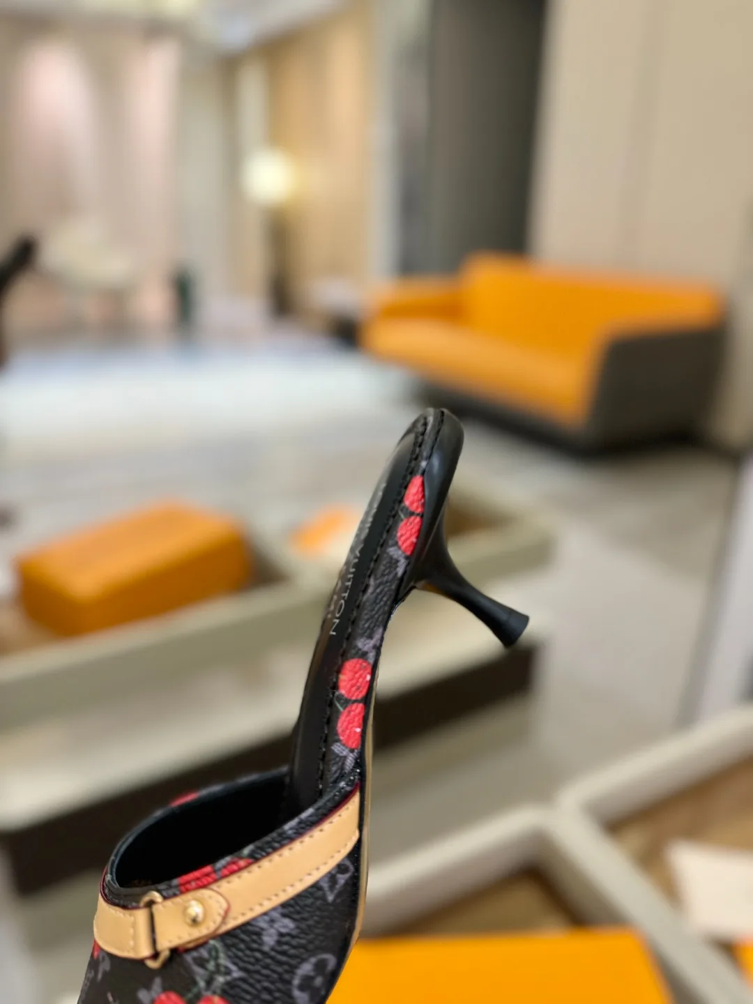 Сандалии Женские Louis Vuitton 9865361