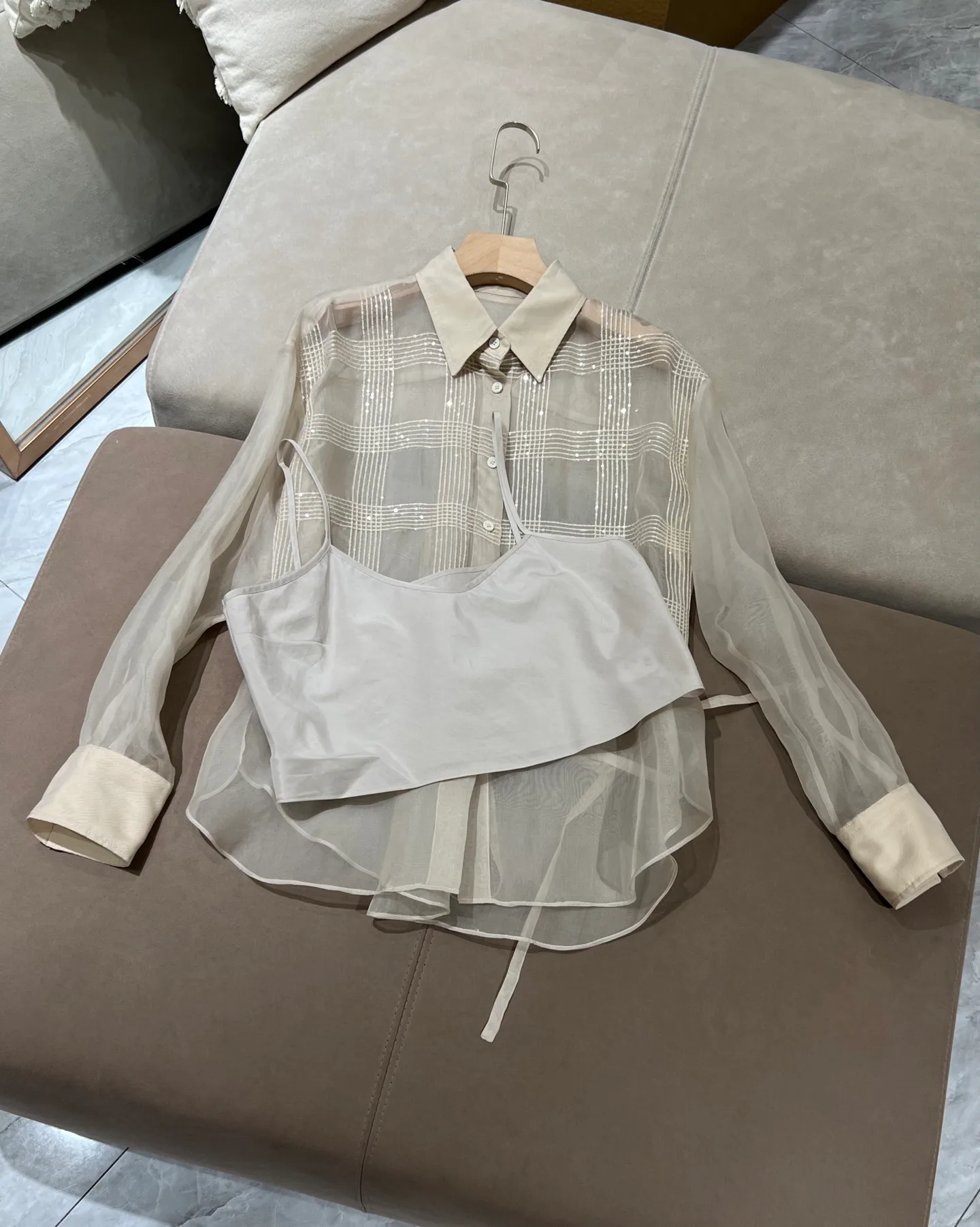 Рубашки Женские Brunello Cucinelli 11671648