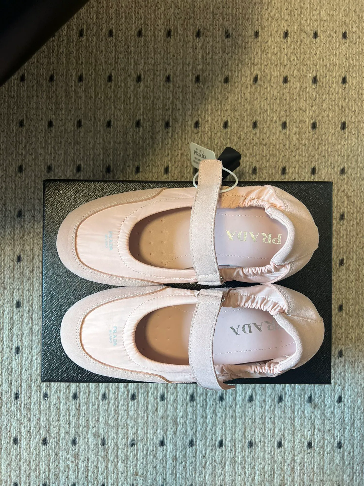 Балетки Женские Prada 56901