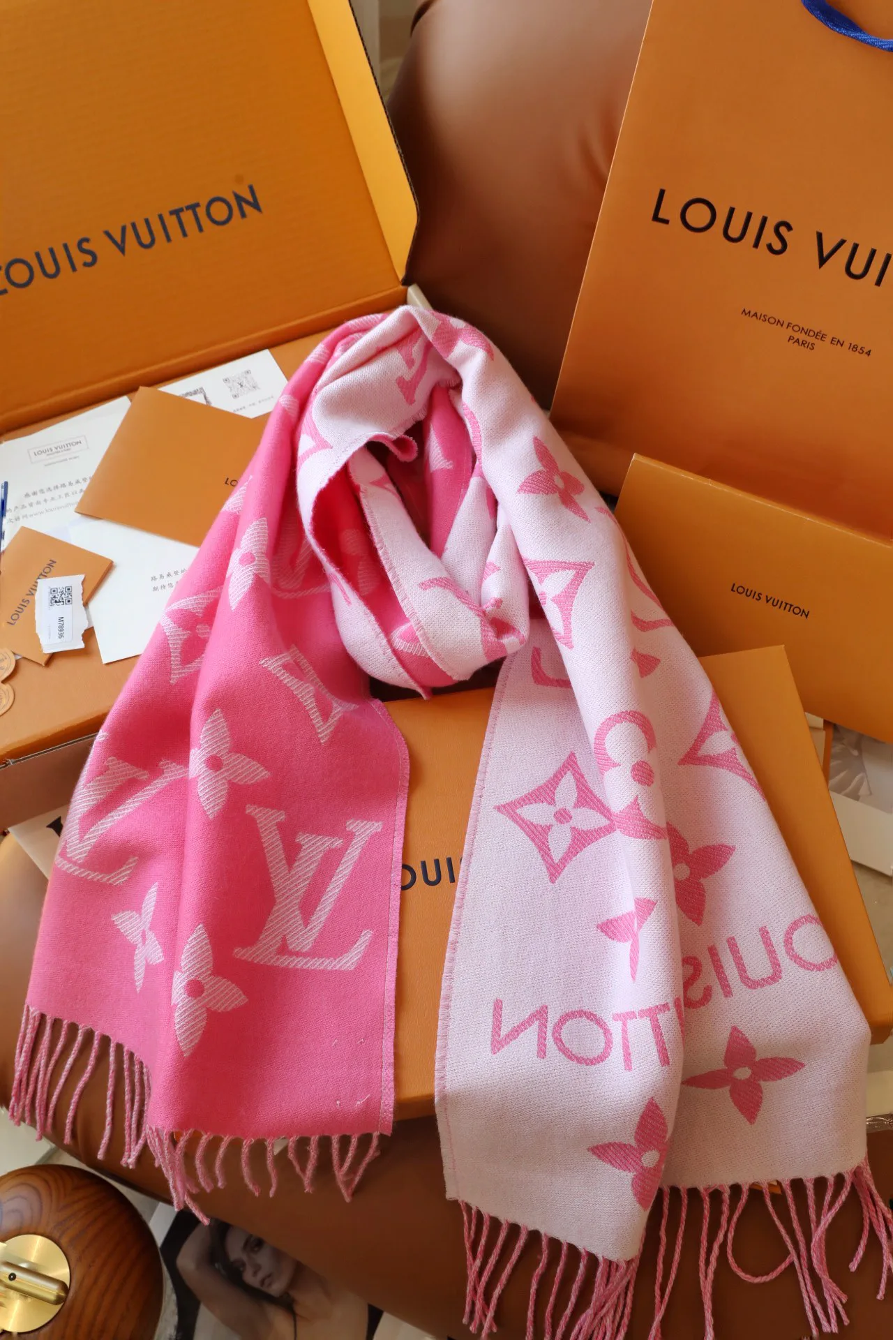 Шарфы Louis Vuitton 271795