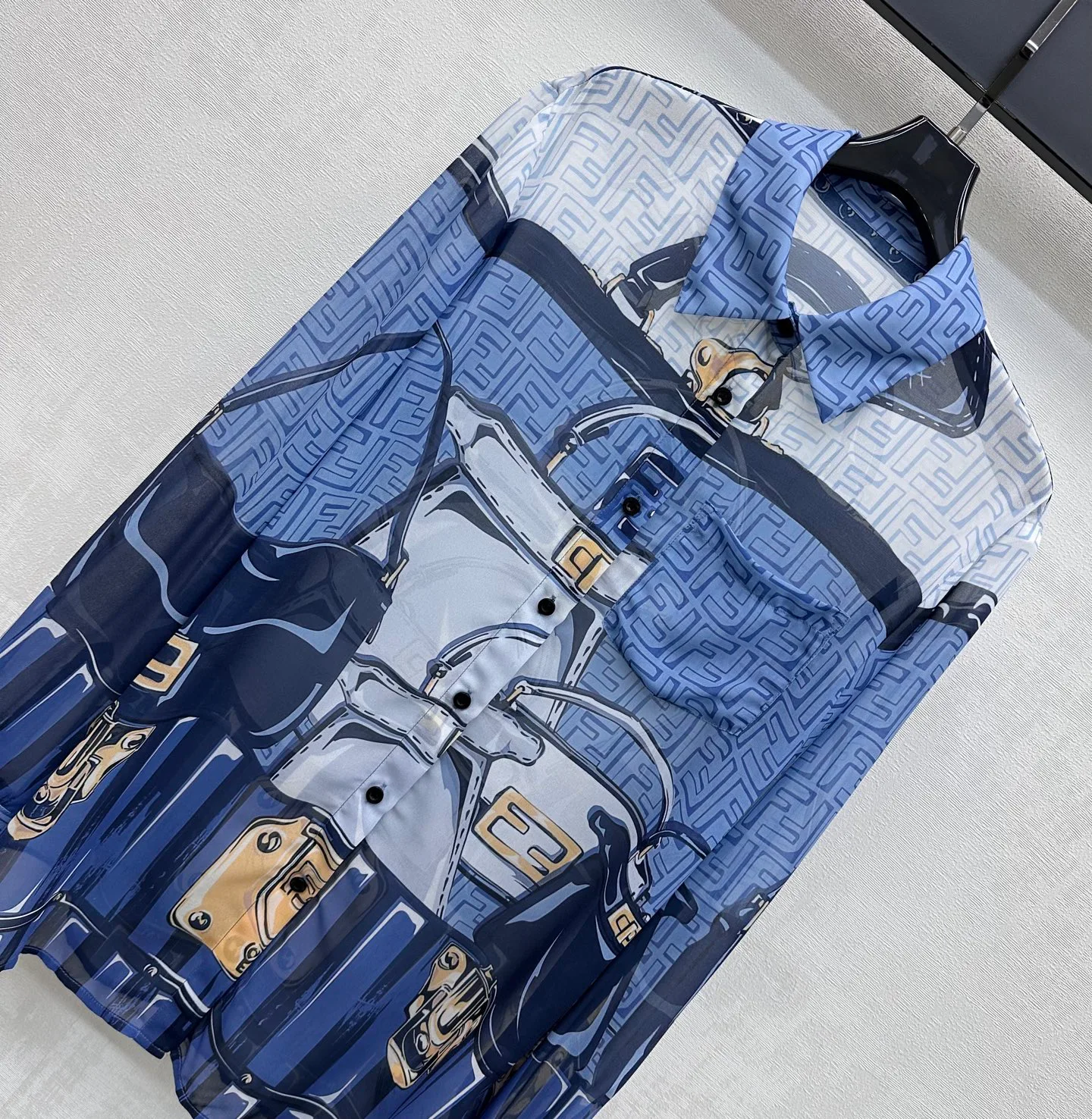 Рубашки Женские Fendi 12387347