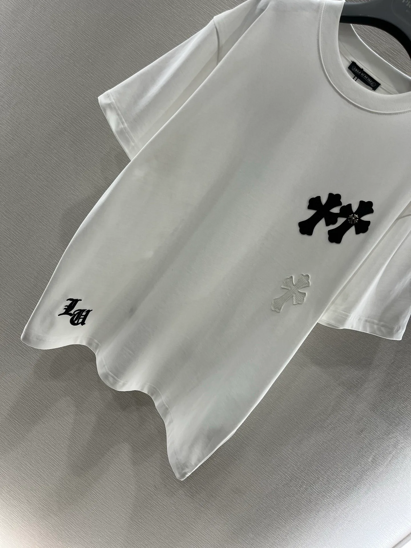 Футболки Женские Chrome Hearts 2942893