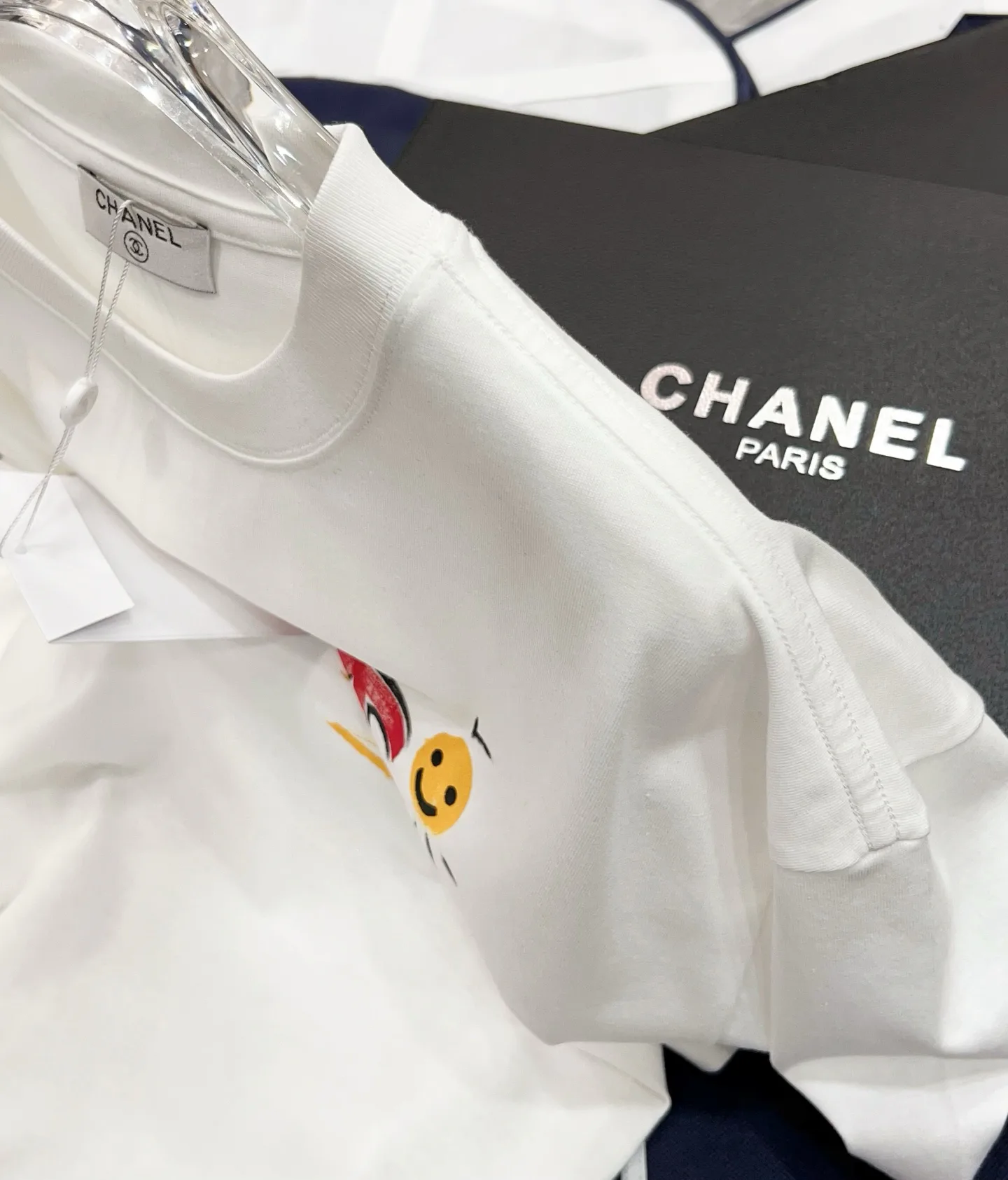 Футболки Мужские Chanel 3376769