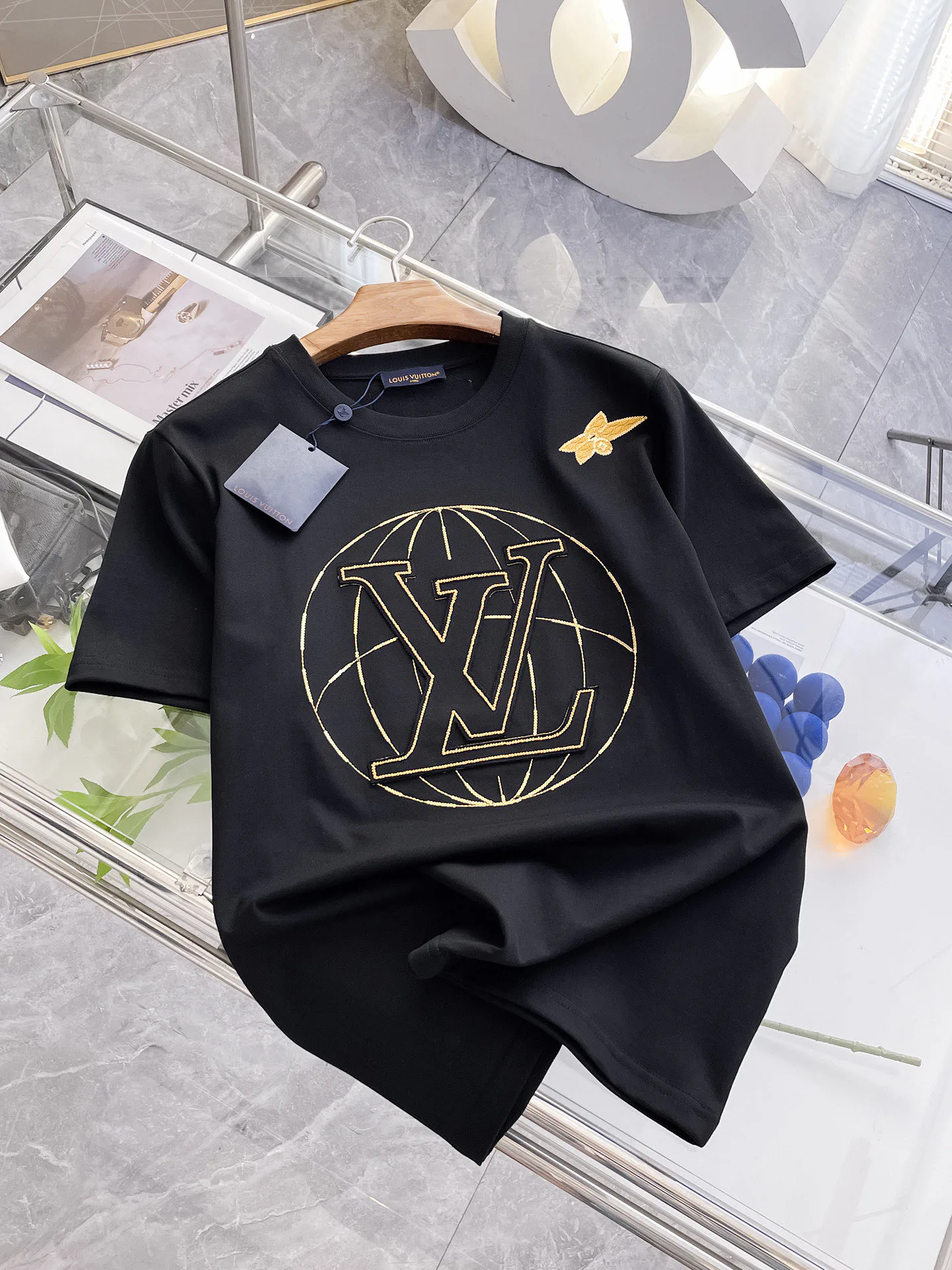 Футболки Мужские Louis Vuitton 17579765