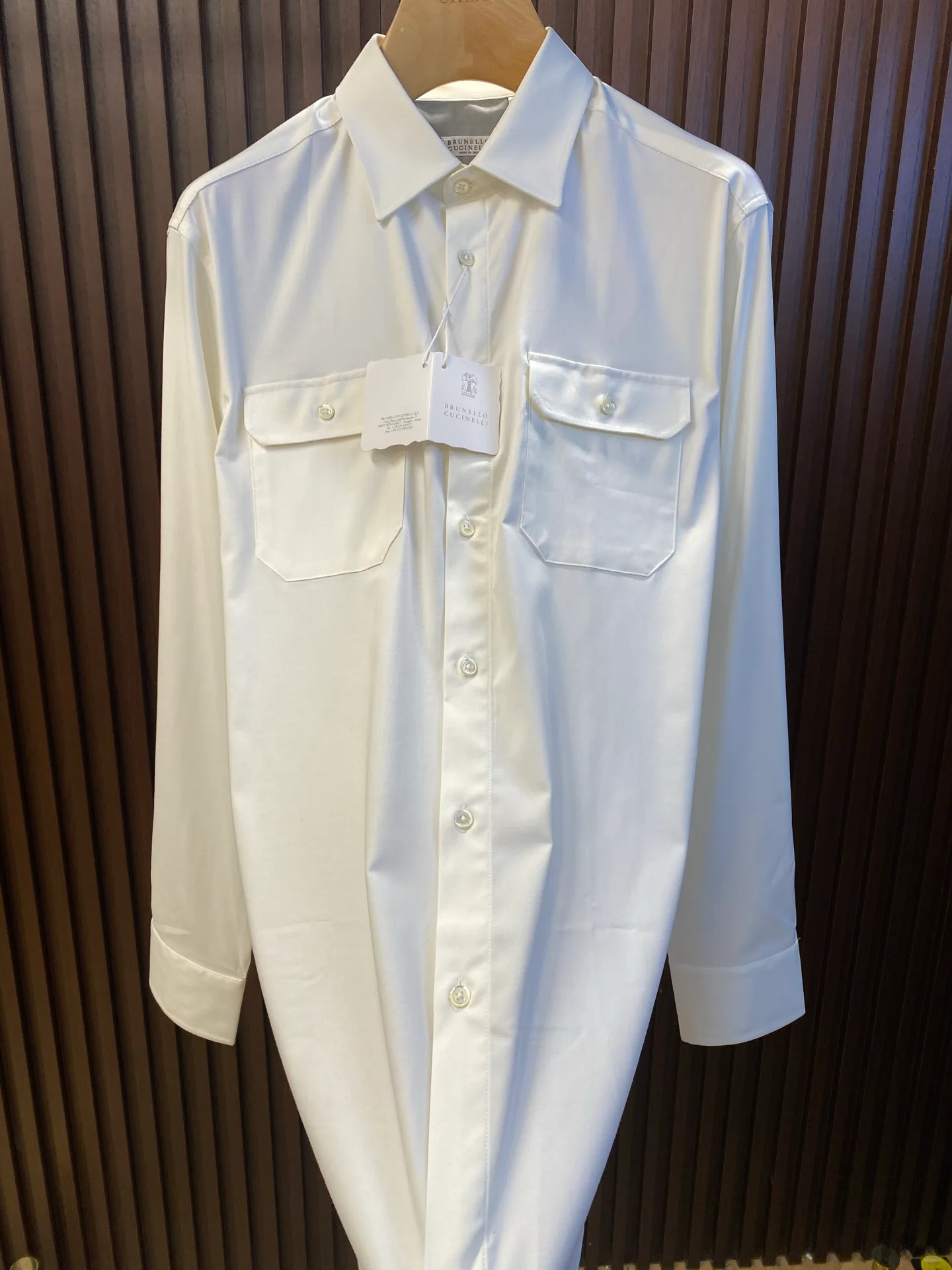 Рубашки Мужские Loro Piana 11383582