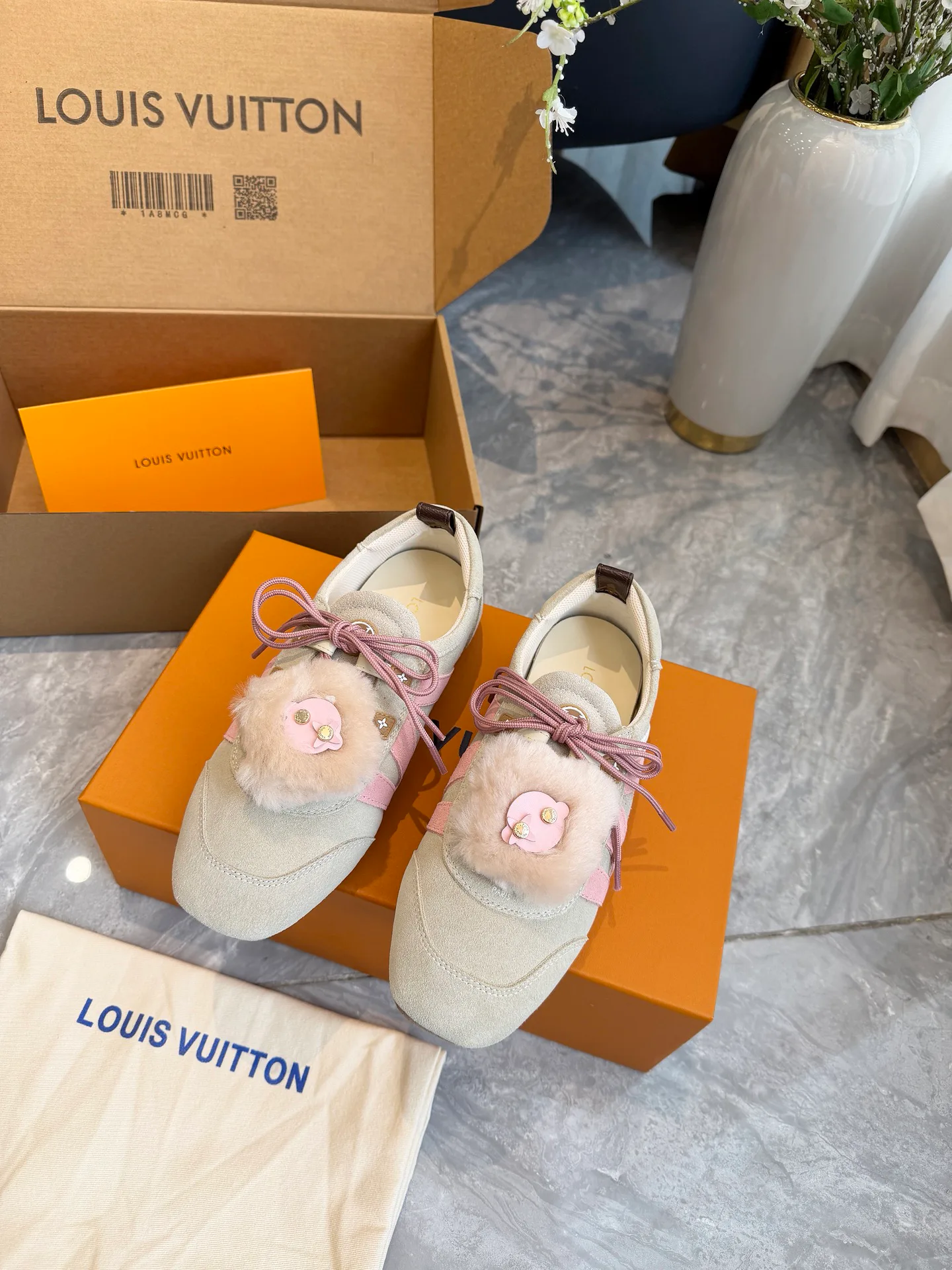 Кроссовки Женские Louis Vuitton 430623