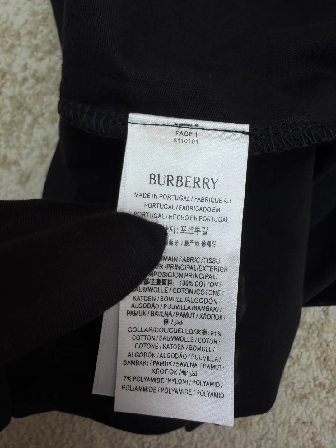 Футболки Мужские Burberry 11701832