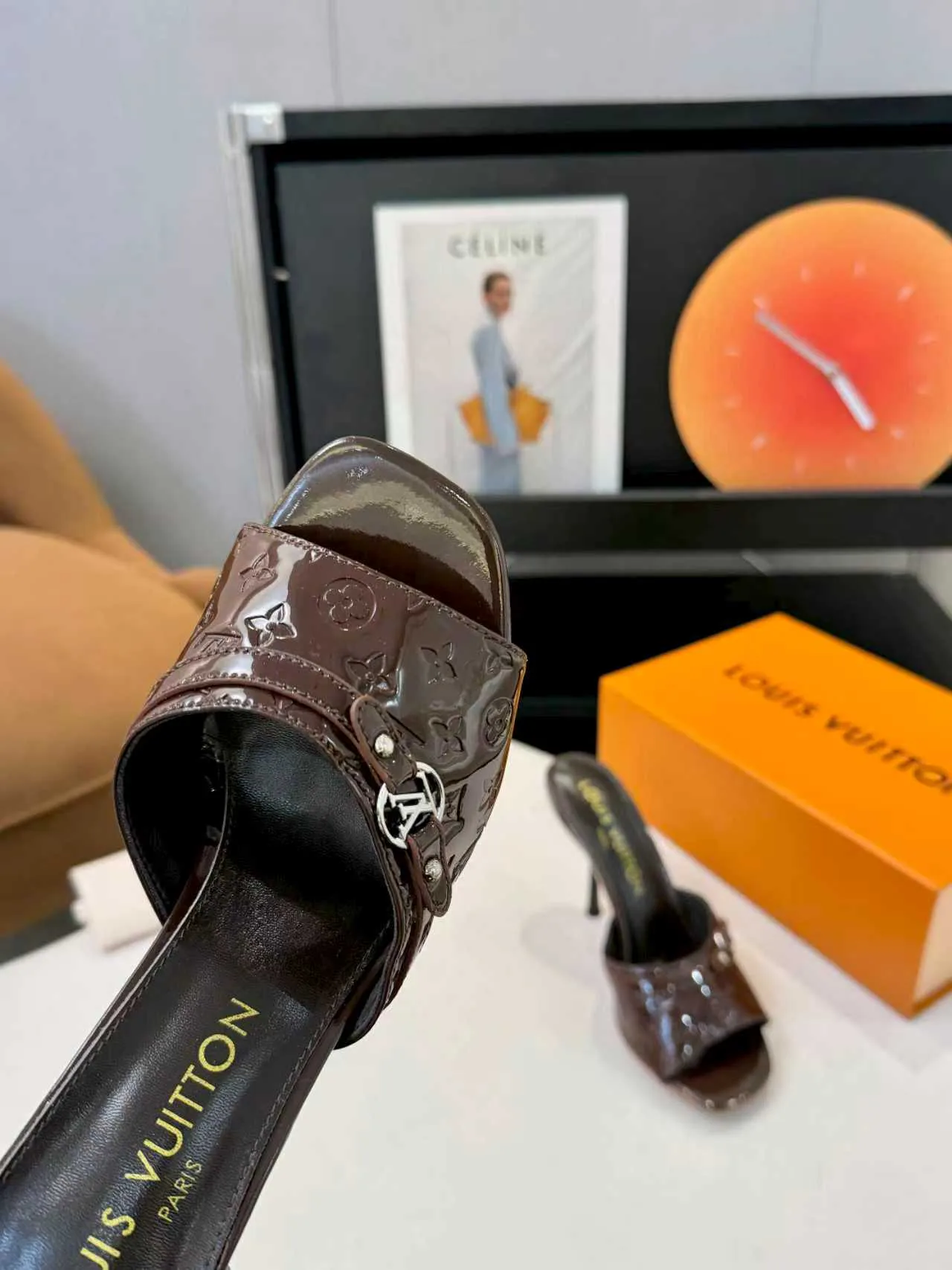 Босоножки Женские Louis Vuitton 11190705