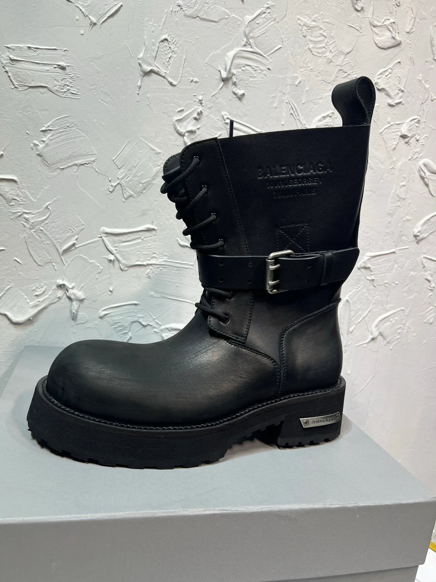 Ботинки Мужские Balenciaga 17962239