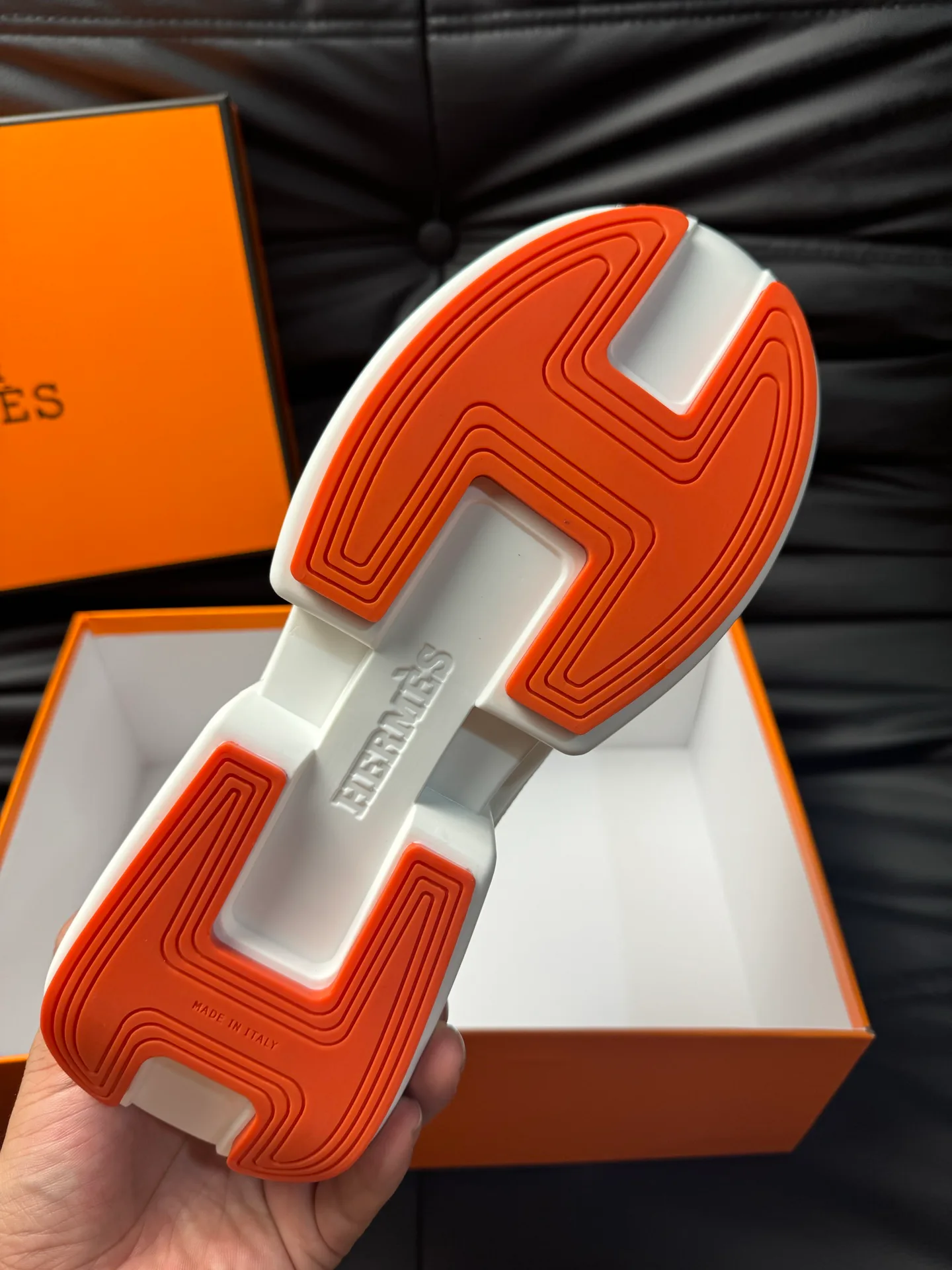 Кроссовки Мужские Hermes 77453