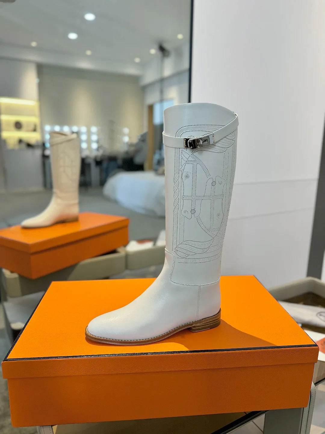 Сапоги Женские Hermes 18521272