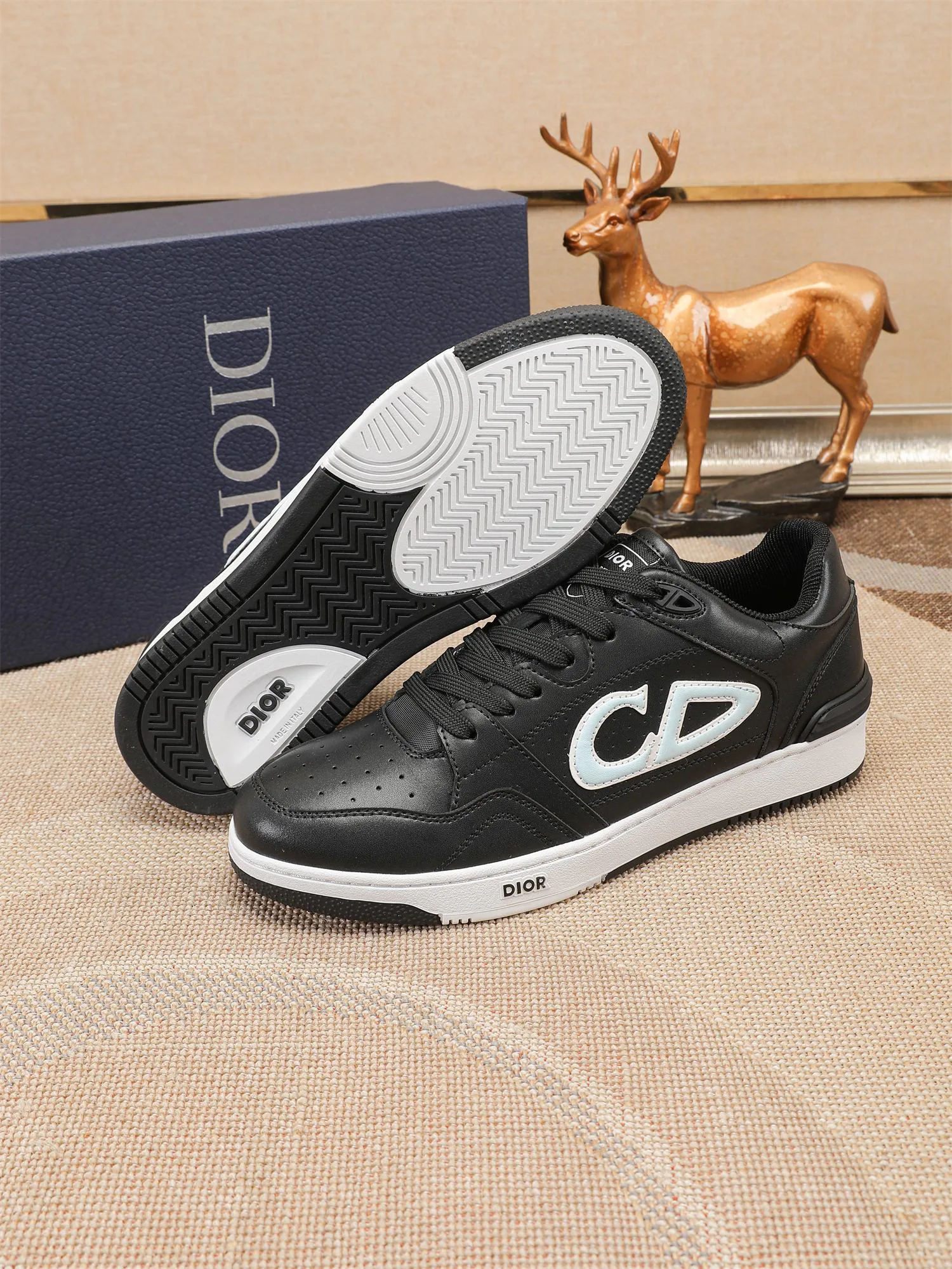 Кроссовки Мужские Christian Dior 438086