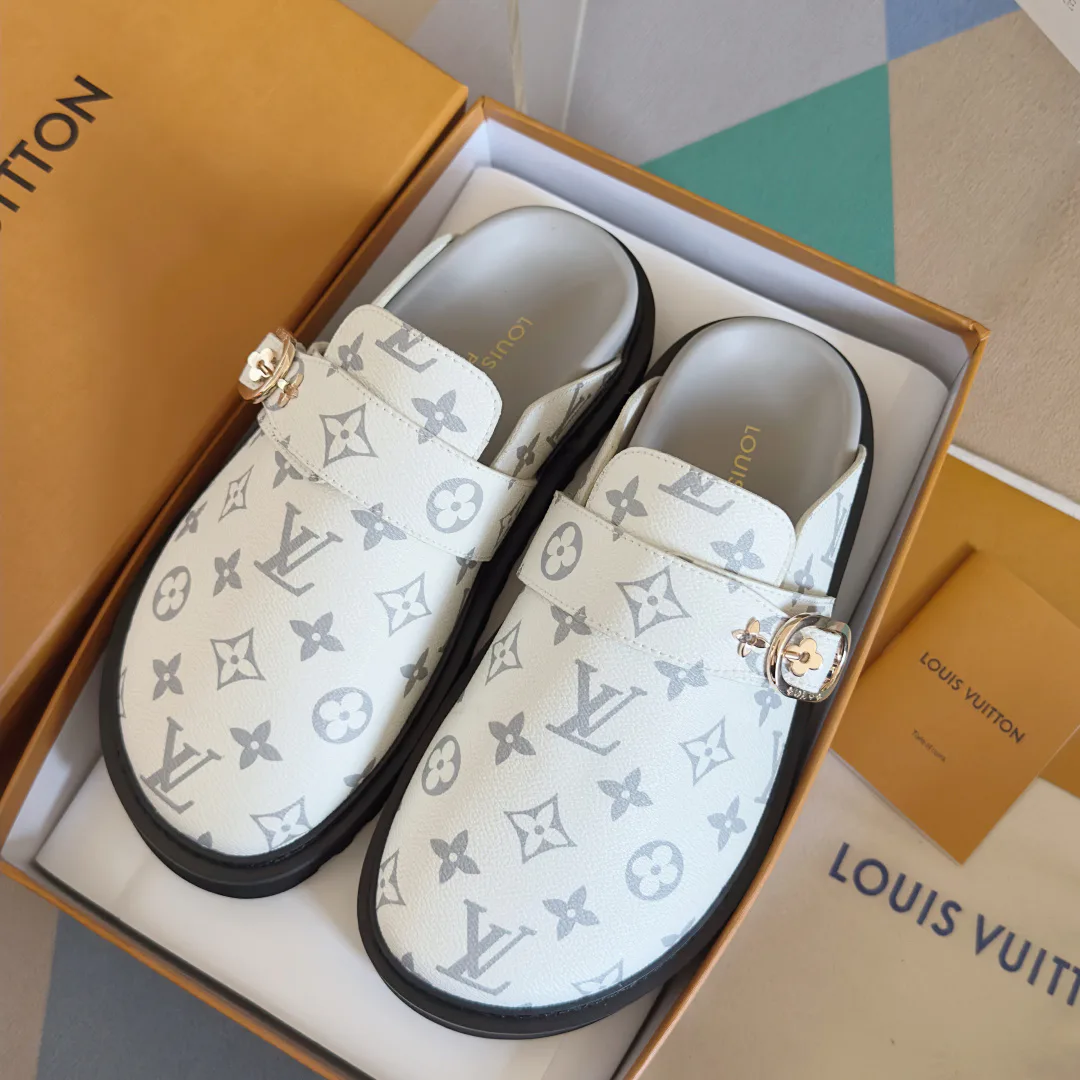 Мюли И Сабо Женские Louis Vuitton 250963