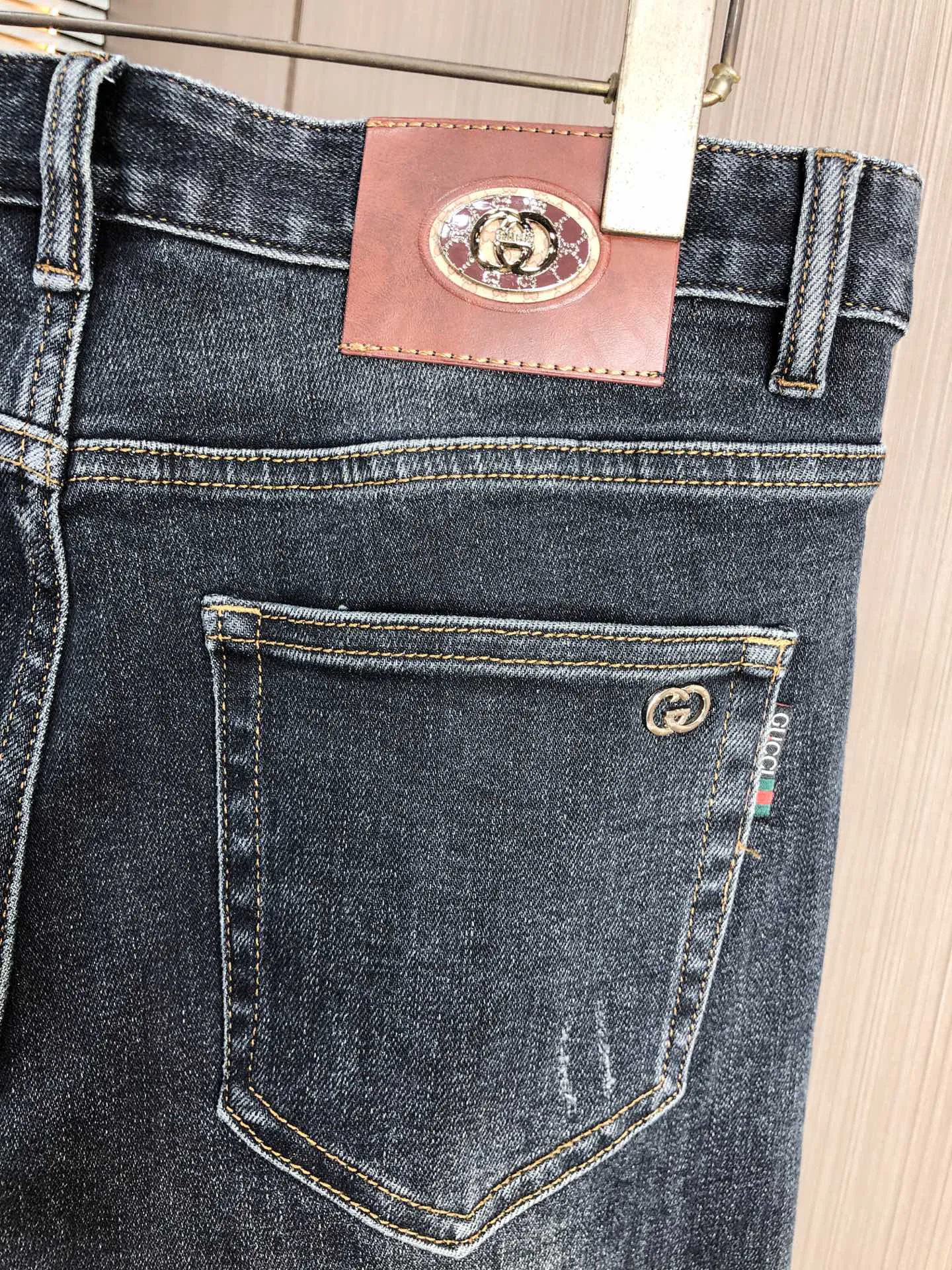 Джинсы Мужские Gucci 1283813