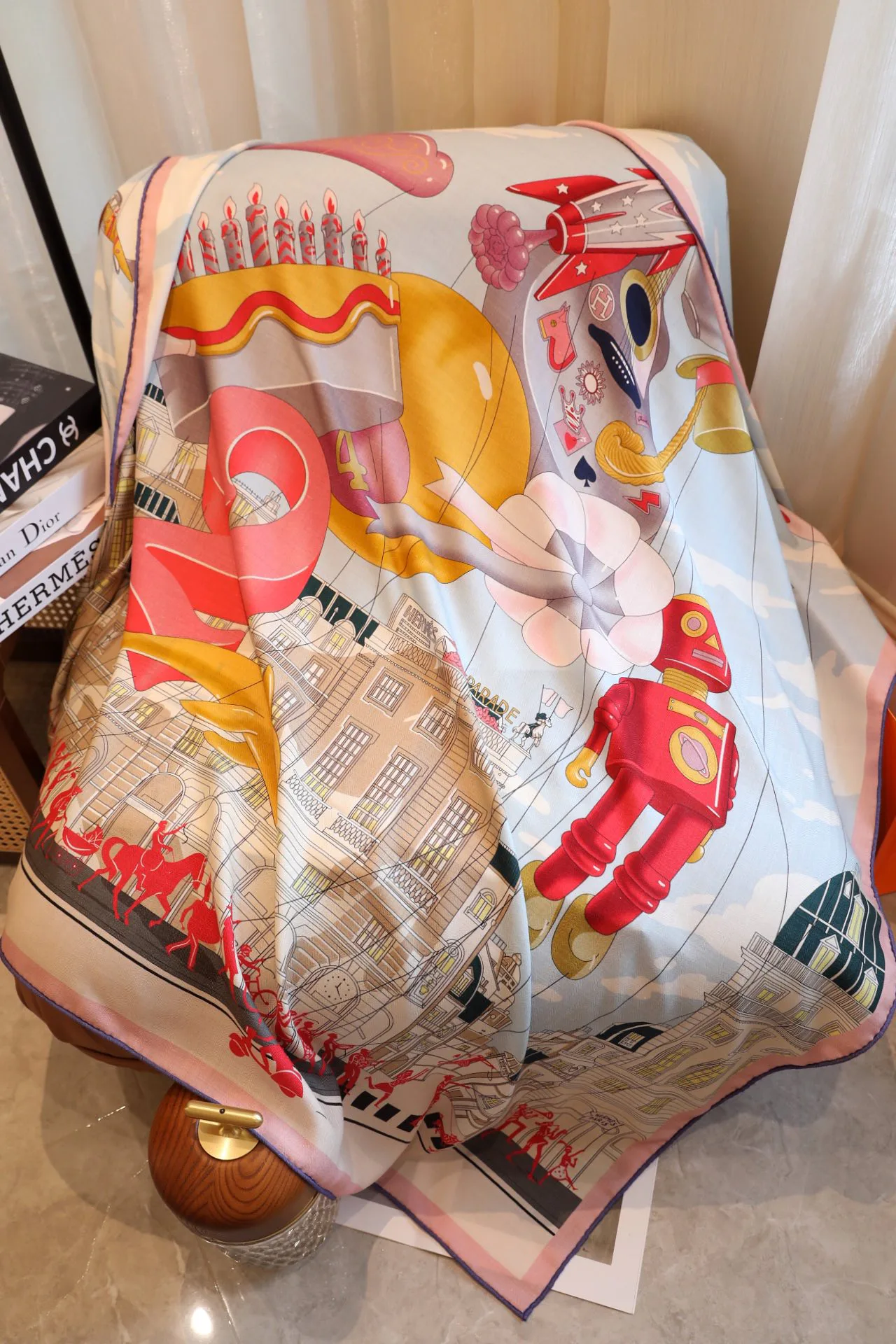 Платки Hermes 12683878