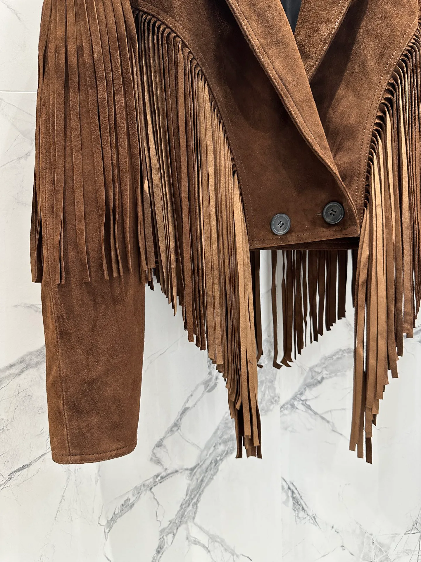 Кожаные Куртки И Дублёнки Женские Saint Laurent 12957009