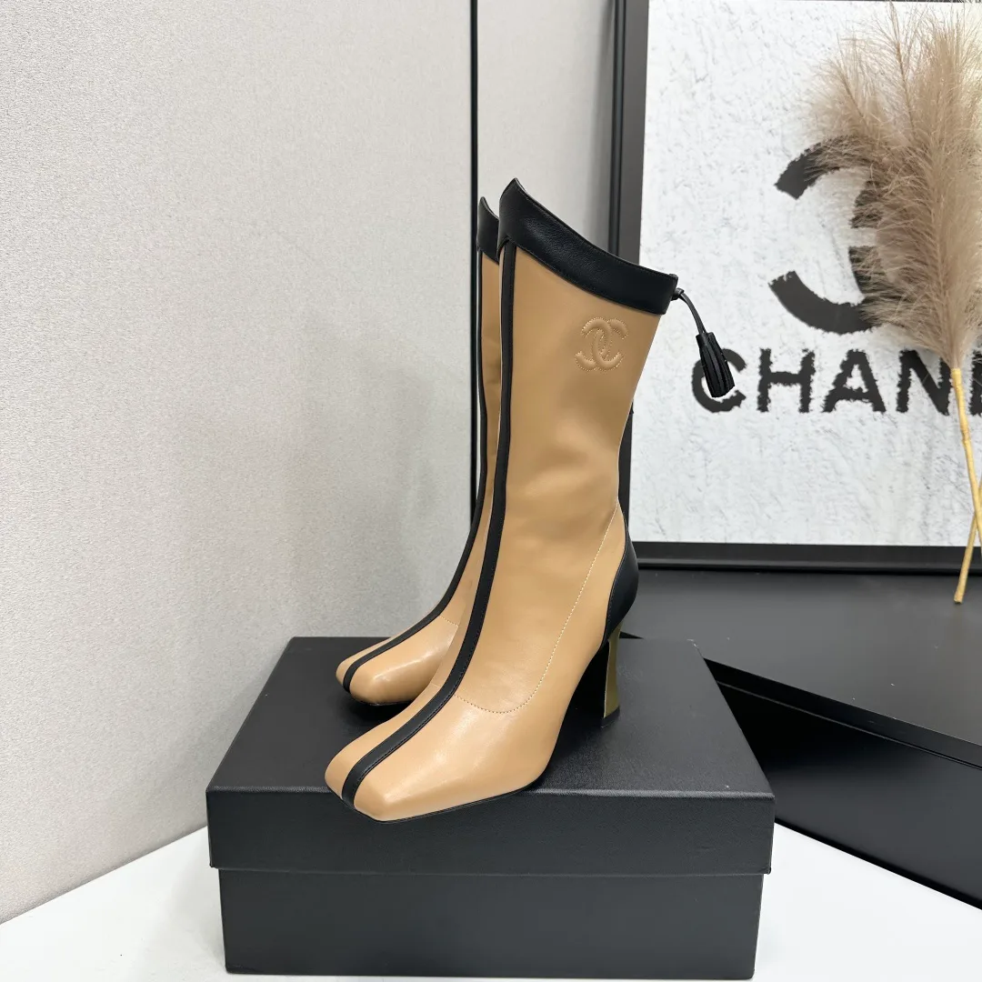 Сапоги Женские Chanel 18366720