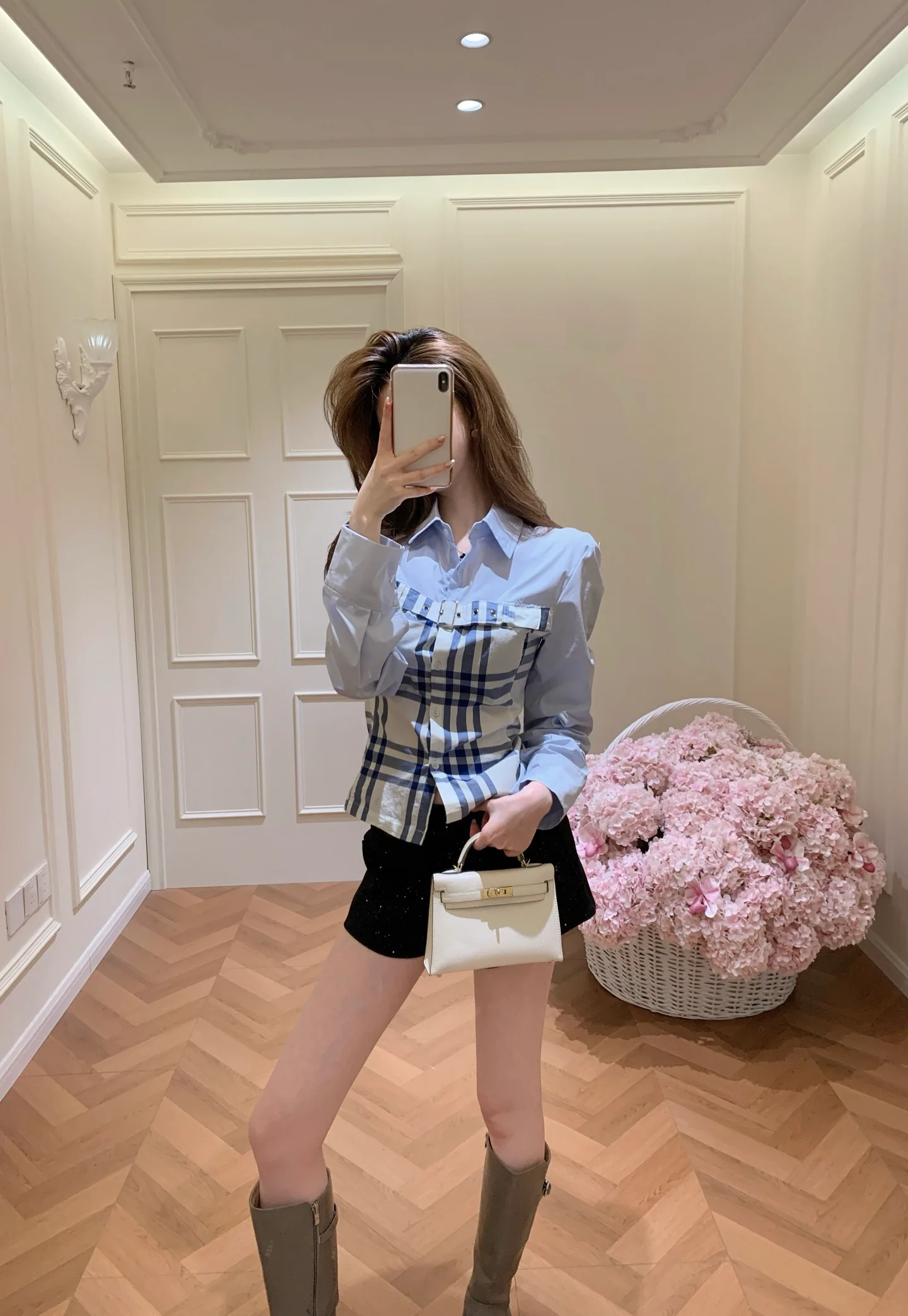 Рубашки Женские Burberry 17988210